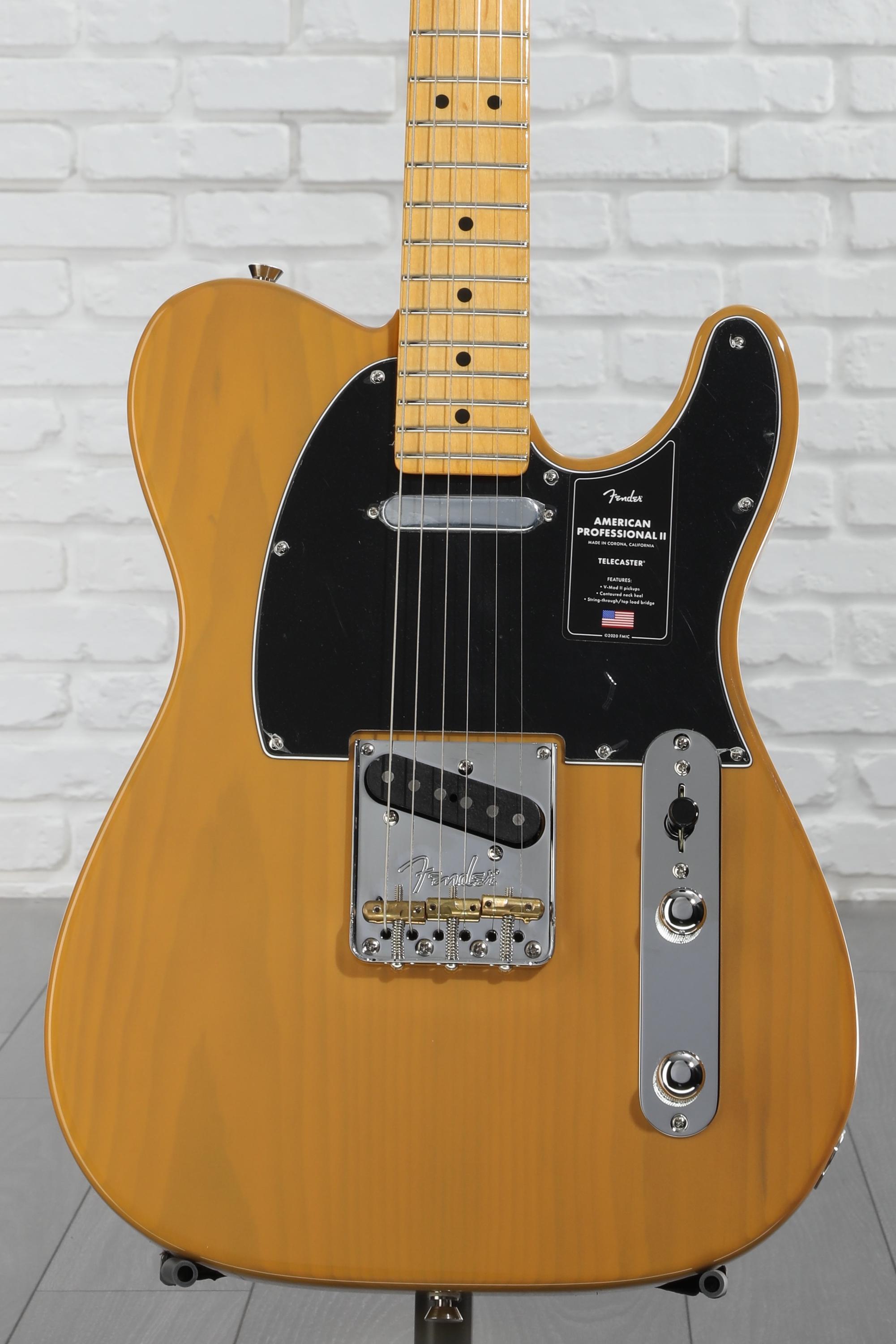 Fender Americanprofessional Ⅱ telecaster American Professional II Telecaster® – Fender
