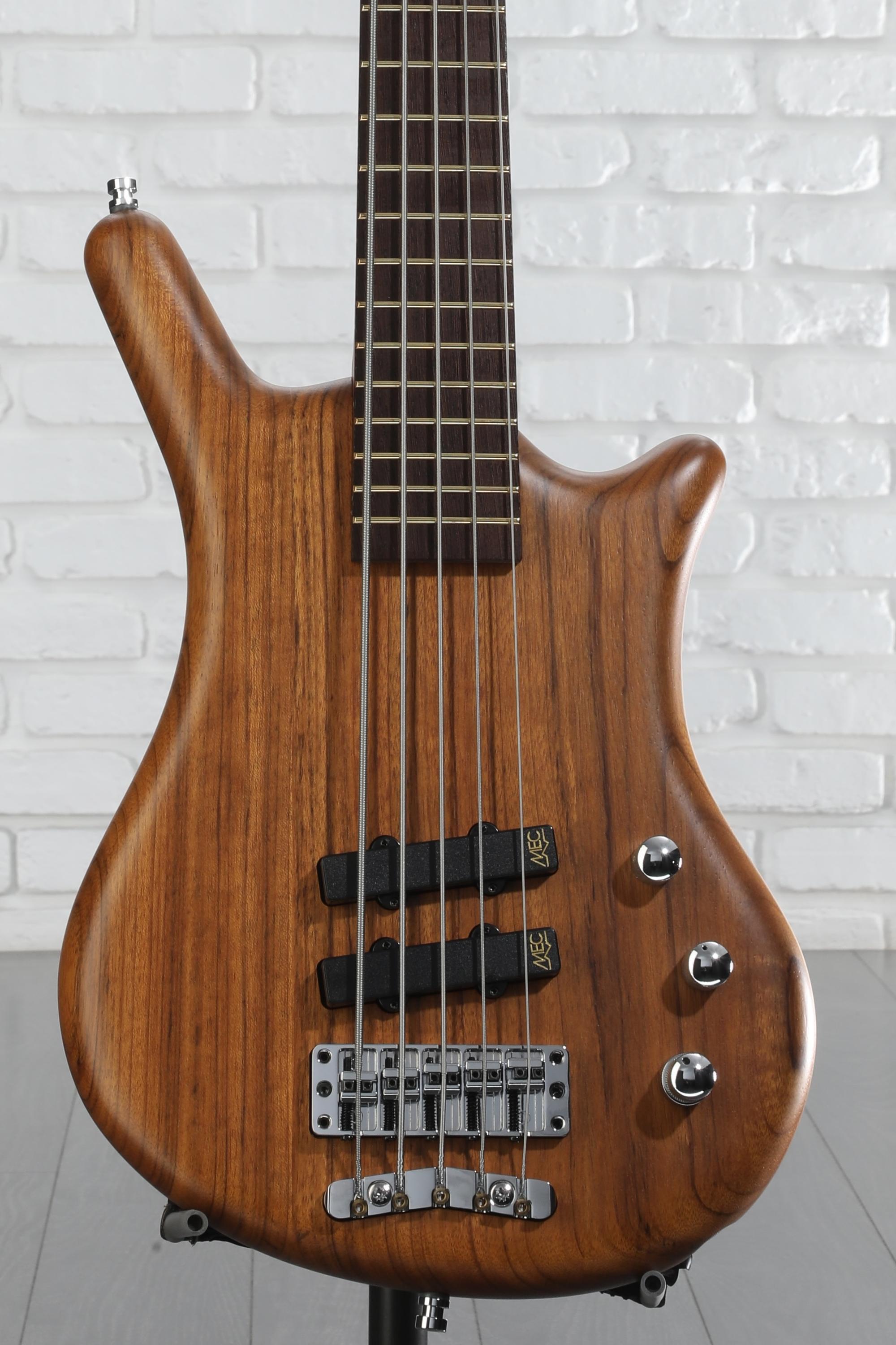 Warwick Pro Series Thumb BO 5-string Bass - Natural Satin