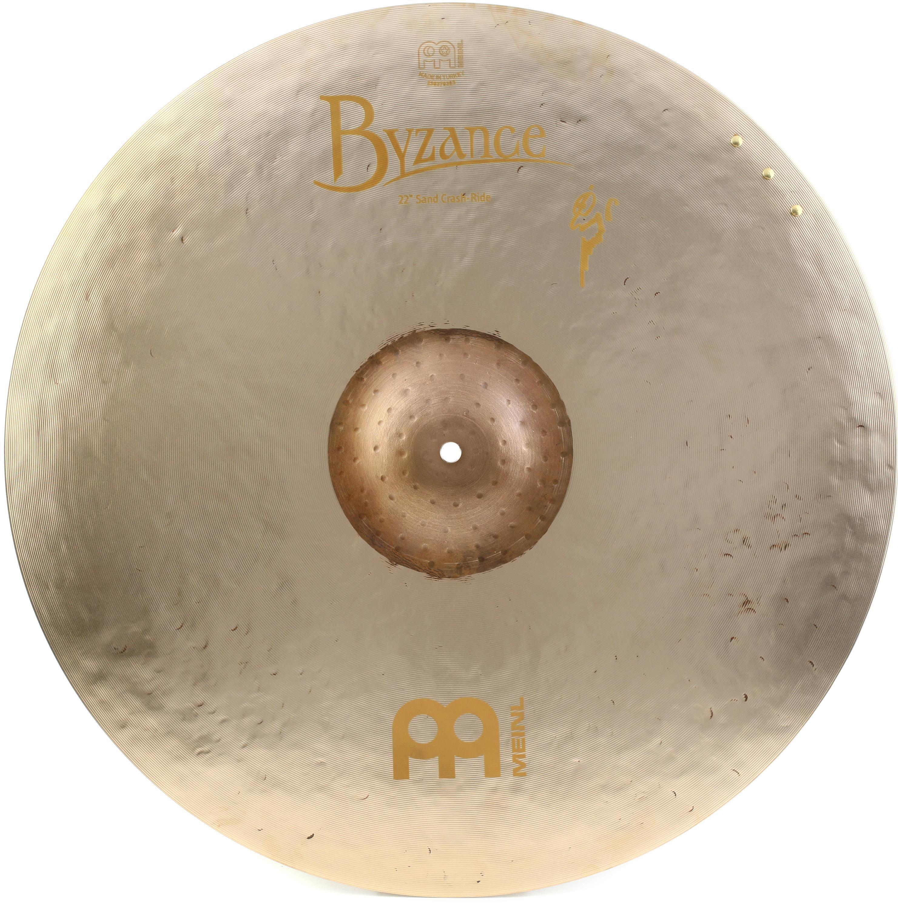 Meinl Cymbals 22 inch Byzance Vintage Sand Crash-Ride Cymbal 