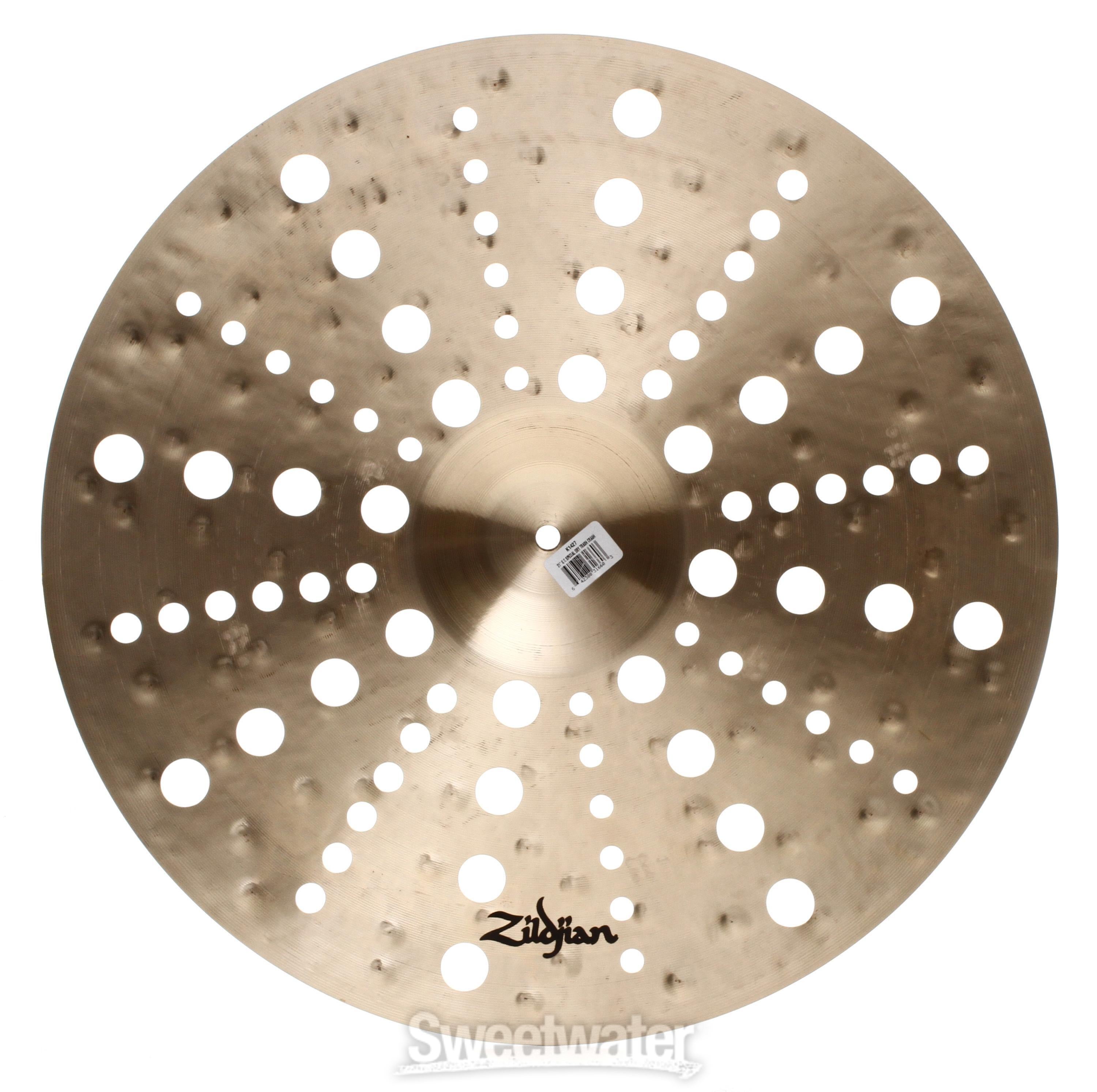 Zildjian k custom special store dry trash crash 21