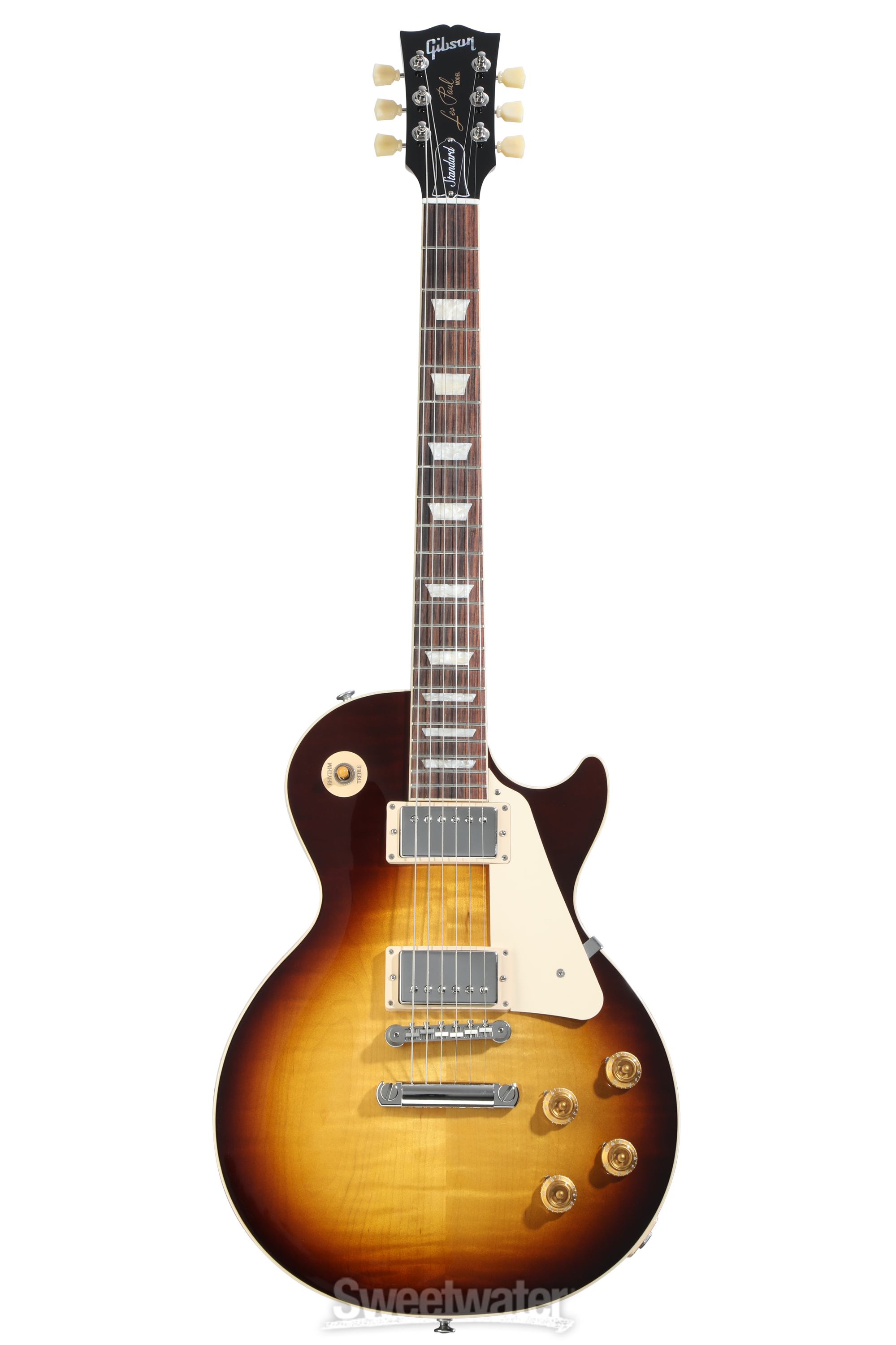 ギター gibson les paul standard 50s Gibson Les Paul Standard '50s Electric Guitar - Tobacco