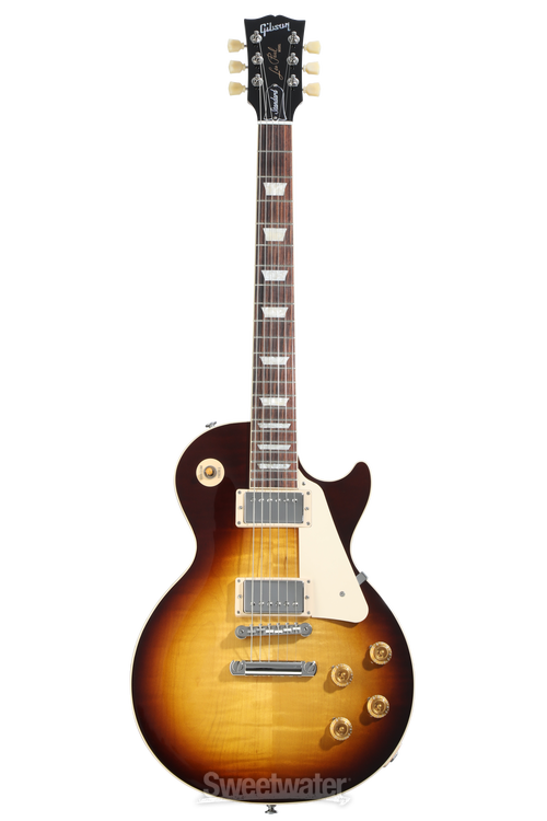 Gibson Les Paul Standard '50s Electric Guitar - Tobacco
