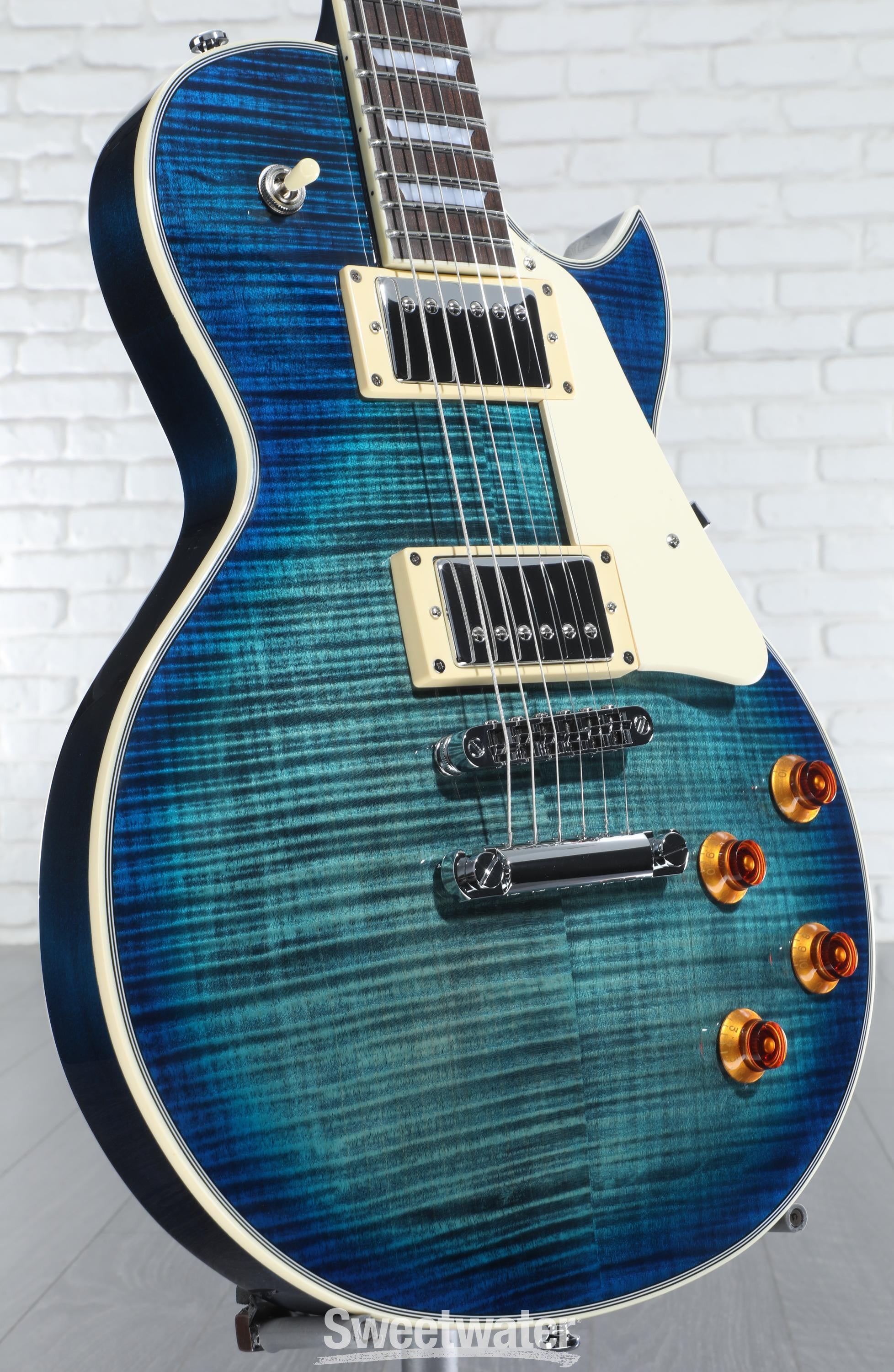 Amazon | Sire Larry Carlton L7 TBL エレキギター レスポール