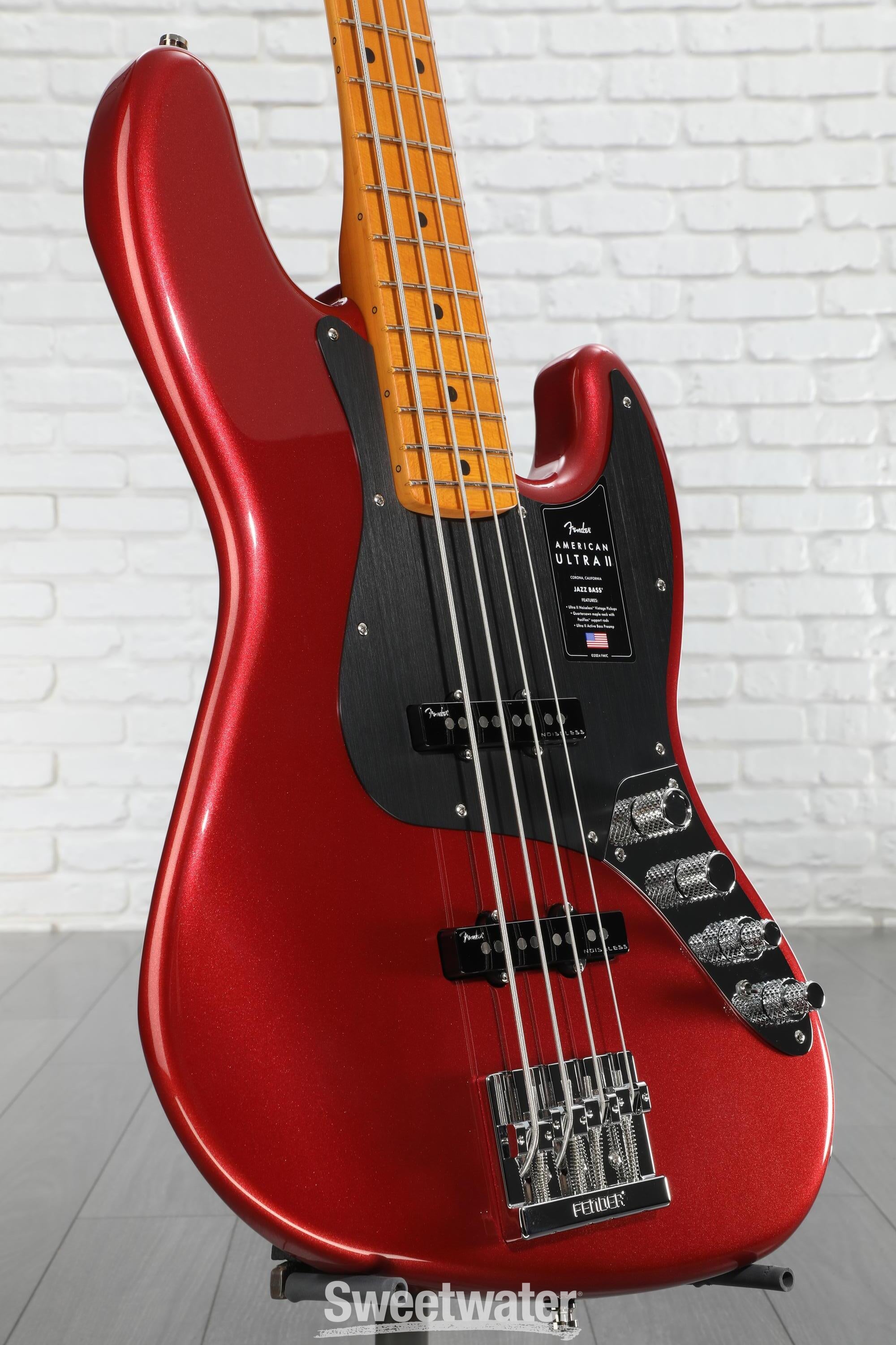Fender Jazz 4-string Bass Guitars - Sweetwater