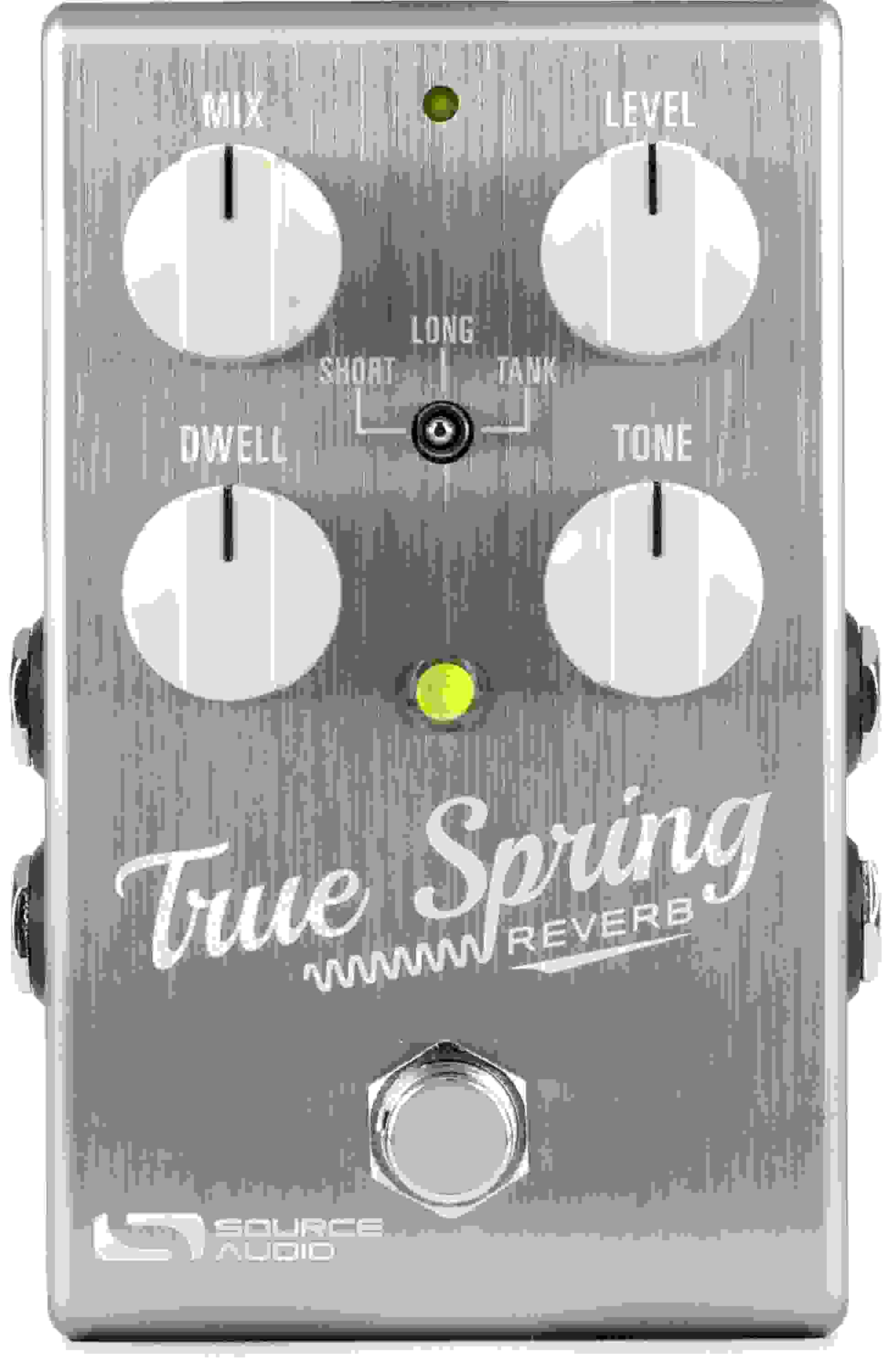 Source Audio True Spring Reverb Pedal