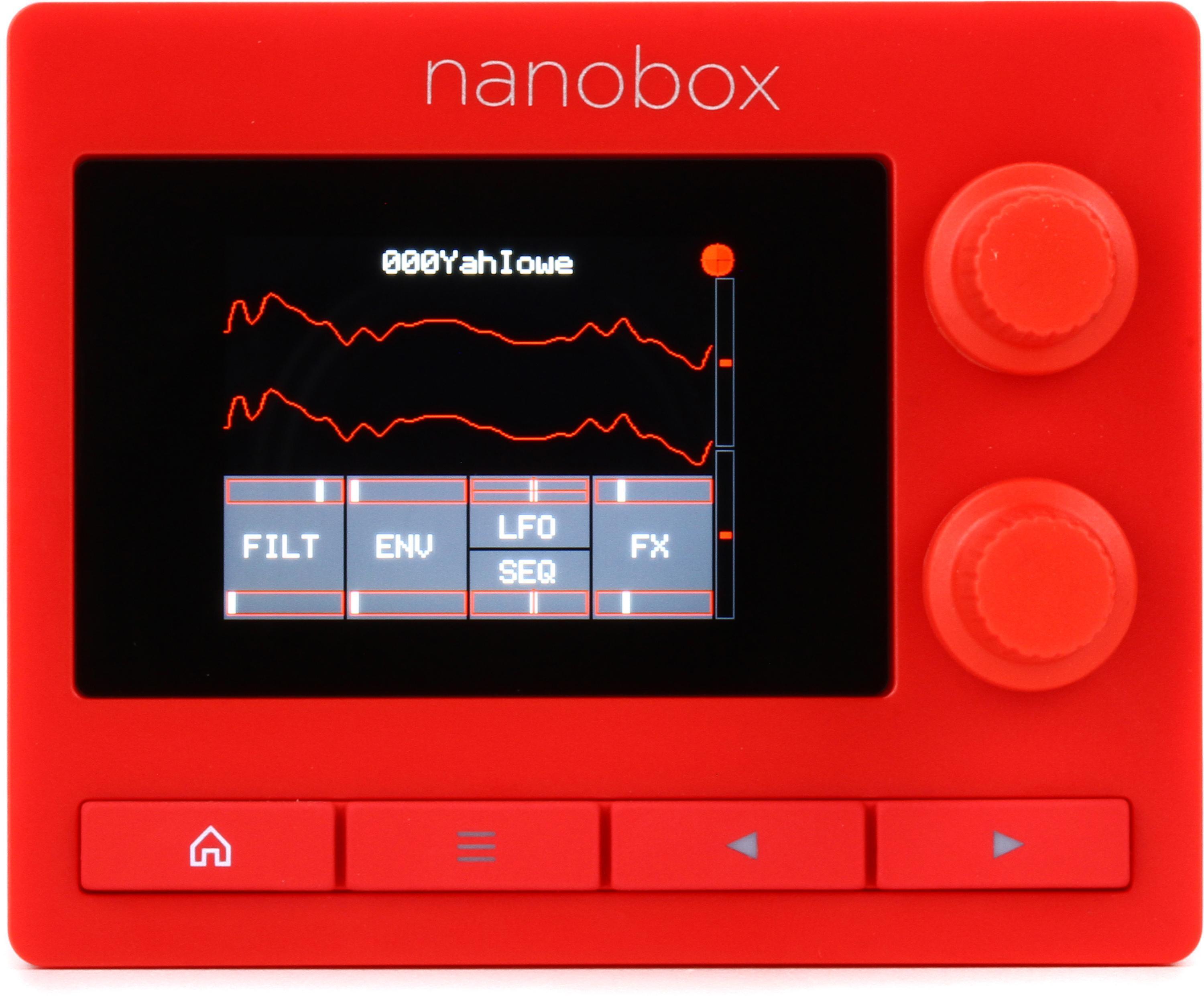 Nanobox Fireball Wavetable Synthesizer Module - Sweetwater