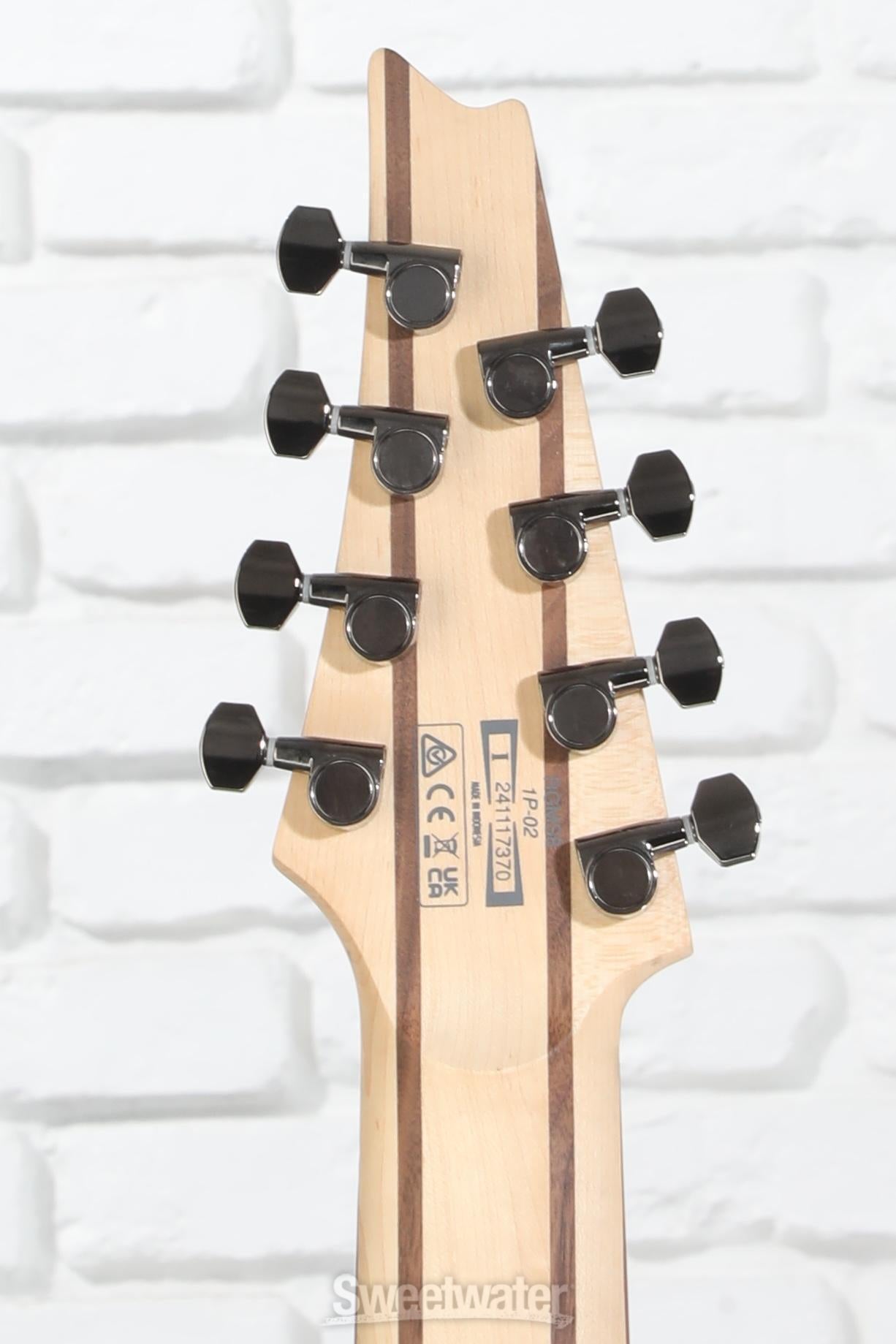 Ibanez RG Standard RGMS8 Multi-scale 8-string Electric Guitar