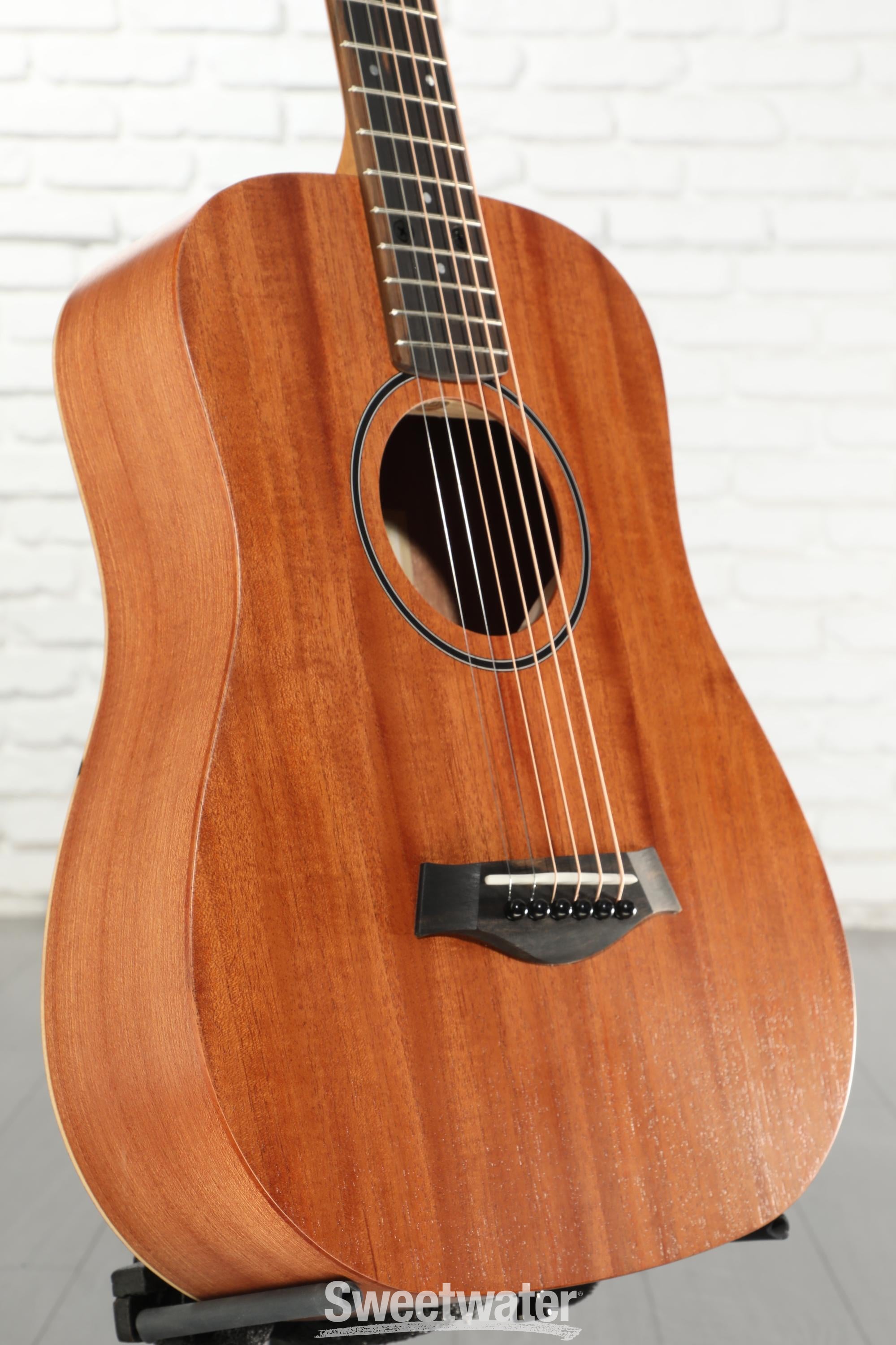 Taylor Baby Mahogany BT2 Left-Handed Acoustic Guitar - Natural