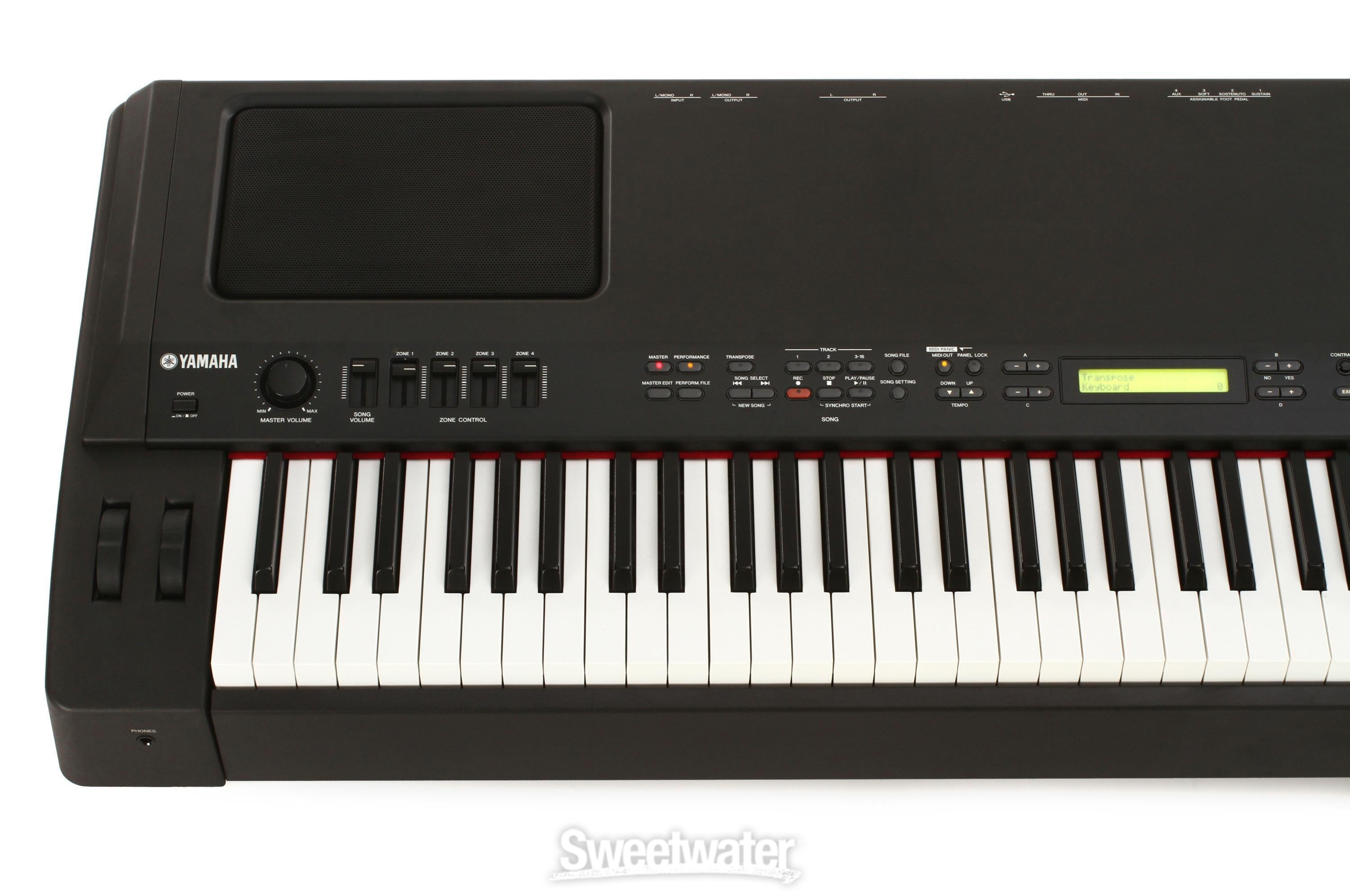 Yamaha store p300 piano