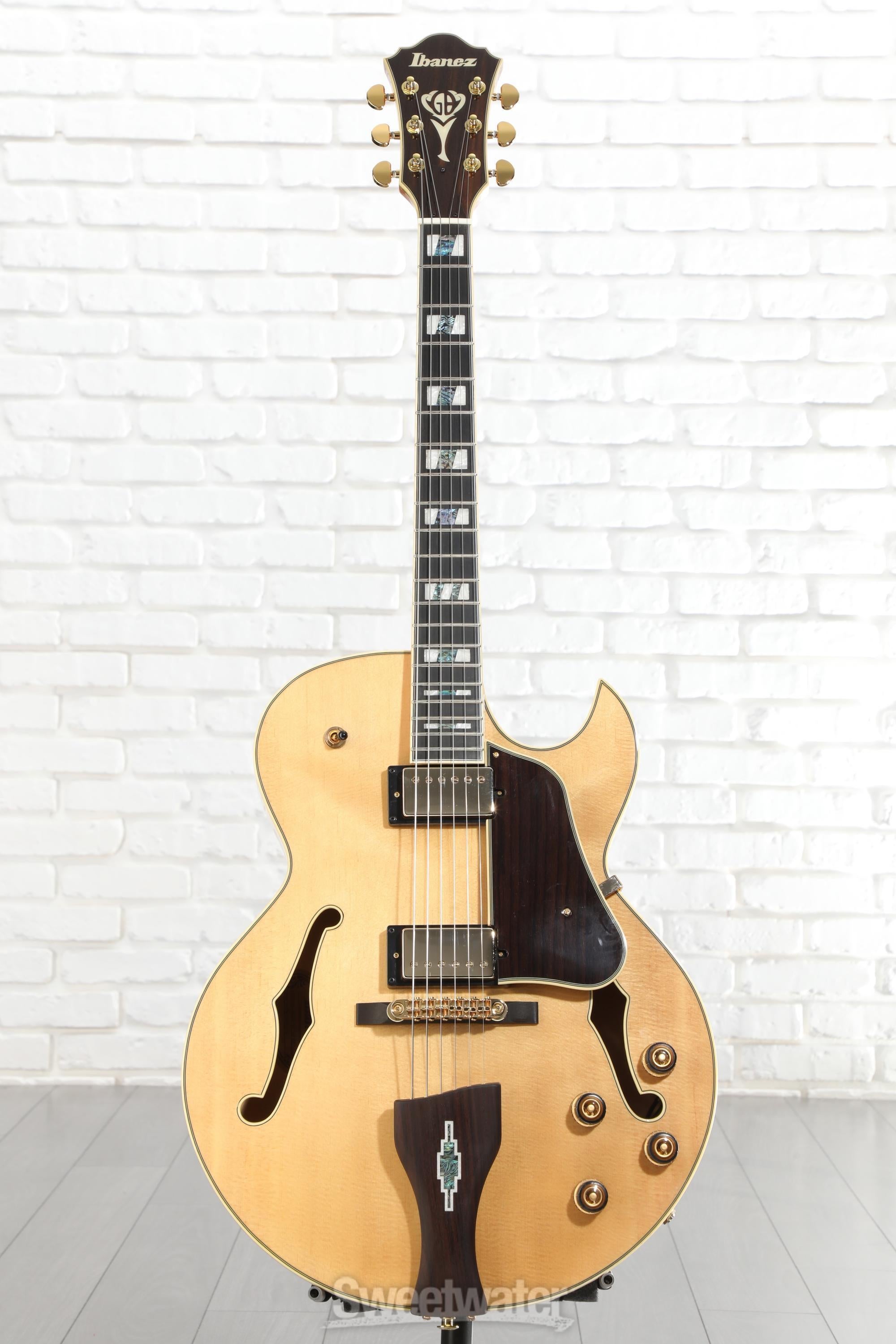 Ibanez George Benson Signature LGB30 - Natural | Sweetwater