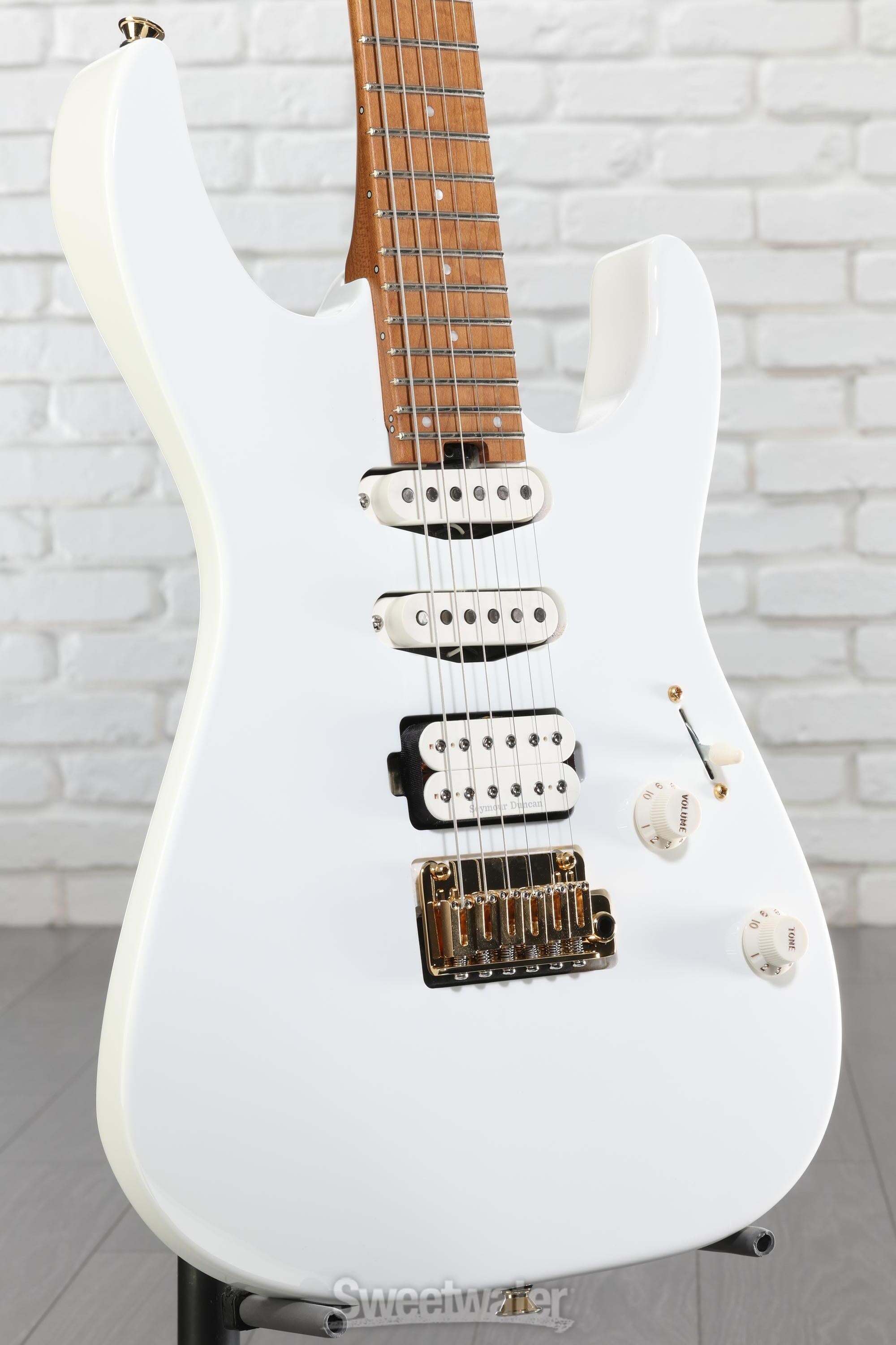 Charvel Pro-Mod DK24 HSS Electric Guitar - Snow White | Sweetwater