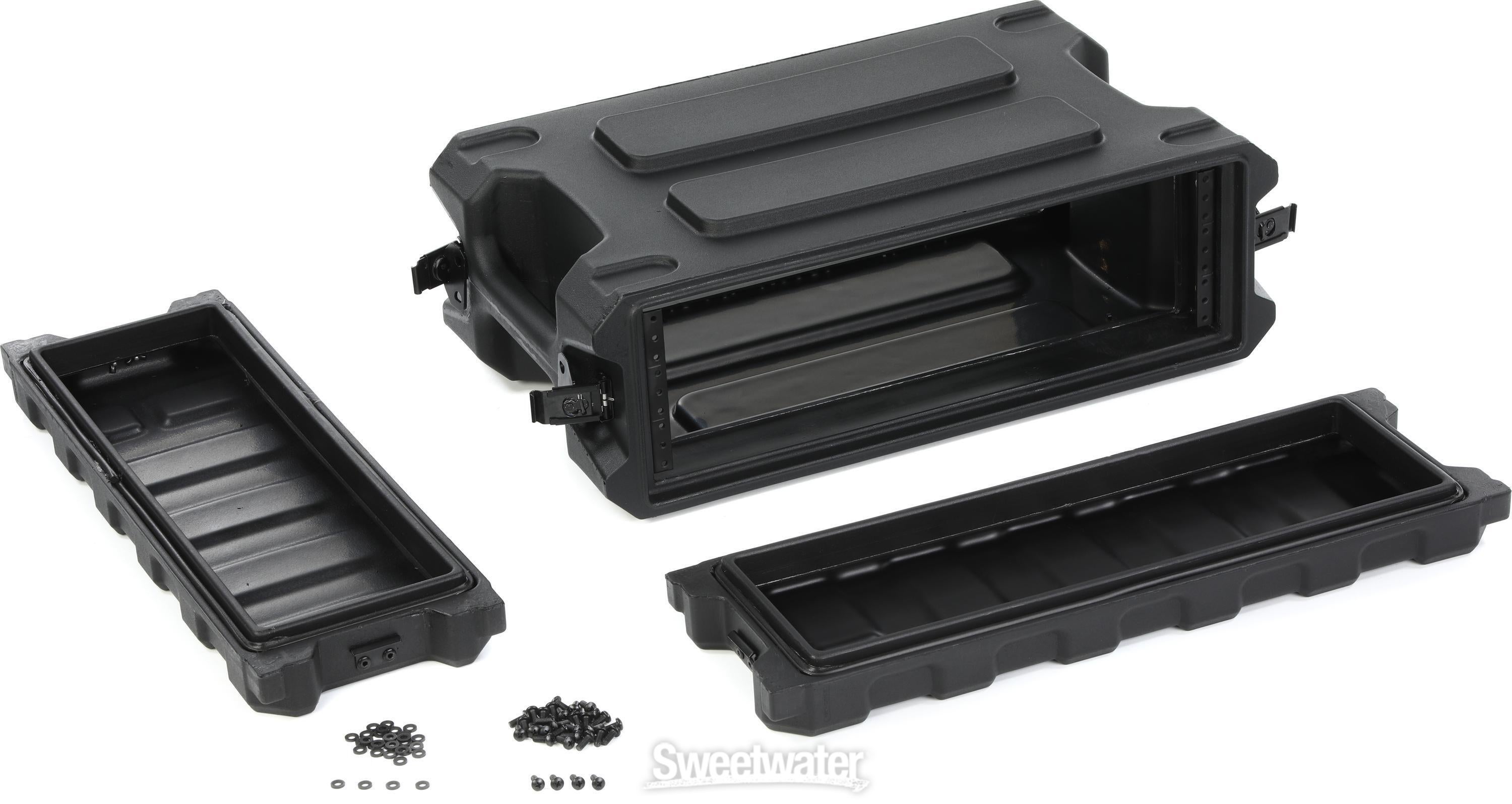 Gator G-PRO-3U-13 Pro Series Shallow Rack Case | Sweetwater