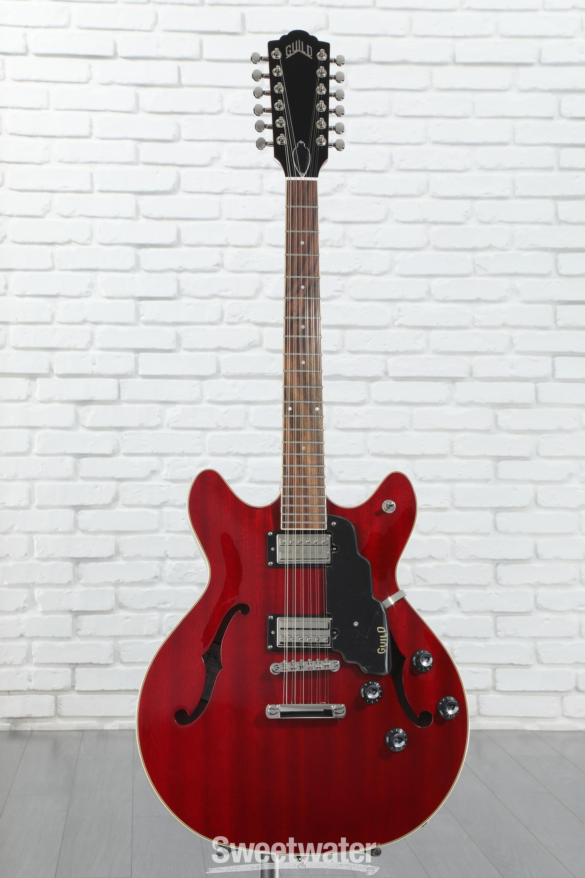 Guild Starfire I 12-ST 12-string Semi-hollow Electric Guitar Guild Starfire I 12-ST 12-string Semi-hollow Electric Guitar