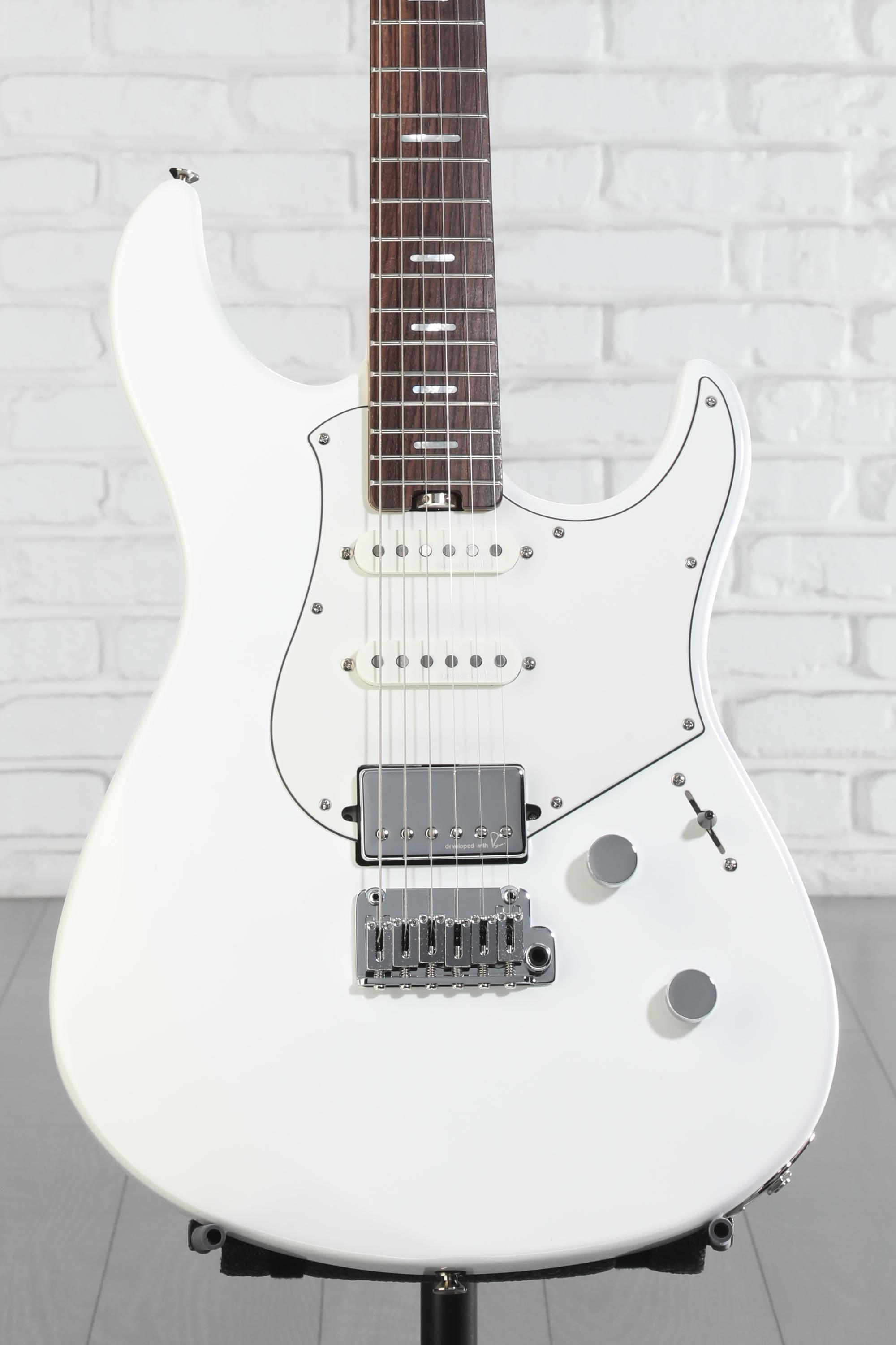 Yamaha PACS+12 Pacifica Standard Plus Electric Guitar - Shell