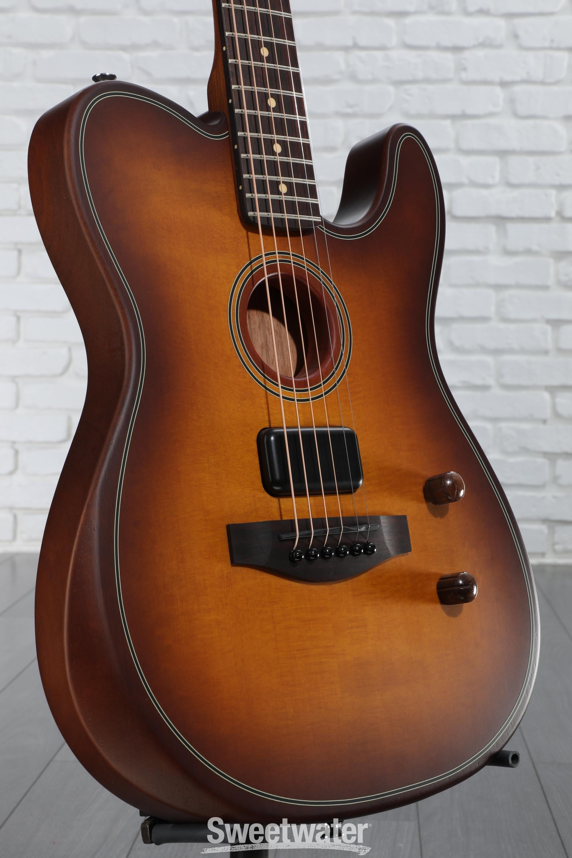 ギター Acoustasonic Standard Telecaster Fender Acoustasonic Standard Telecaster Acoustic-electric