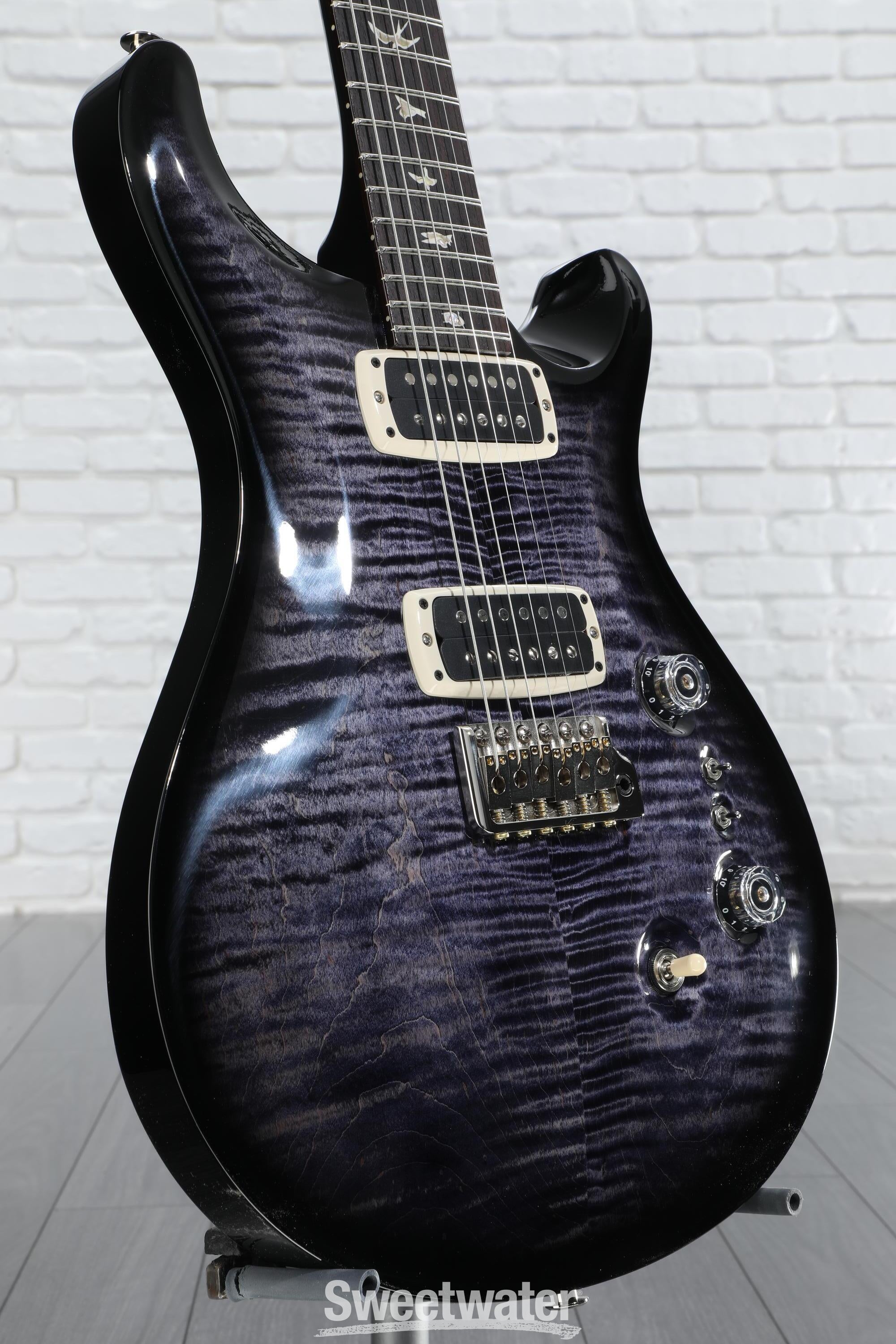 PRS Custom 24-08 Electric Guitar - Purple Mist Wraparound