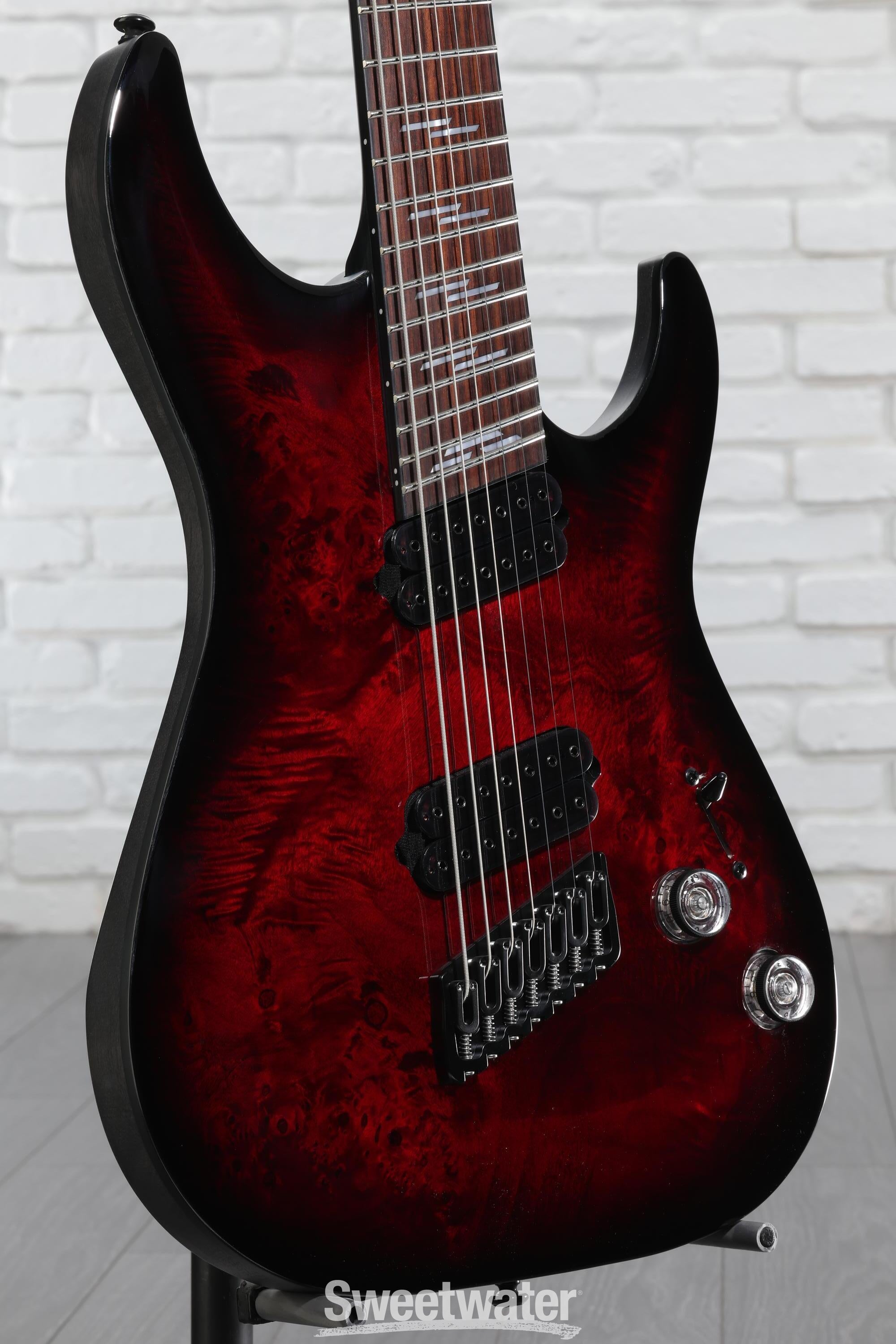 Schecter OMEN6 ソフトケース付き Schecter Omen 6 24-Fret Electric Guitar | zZounds