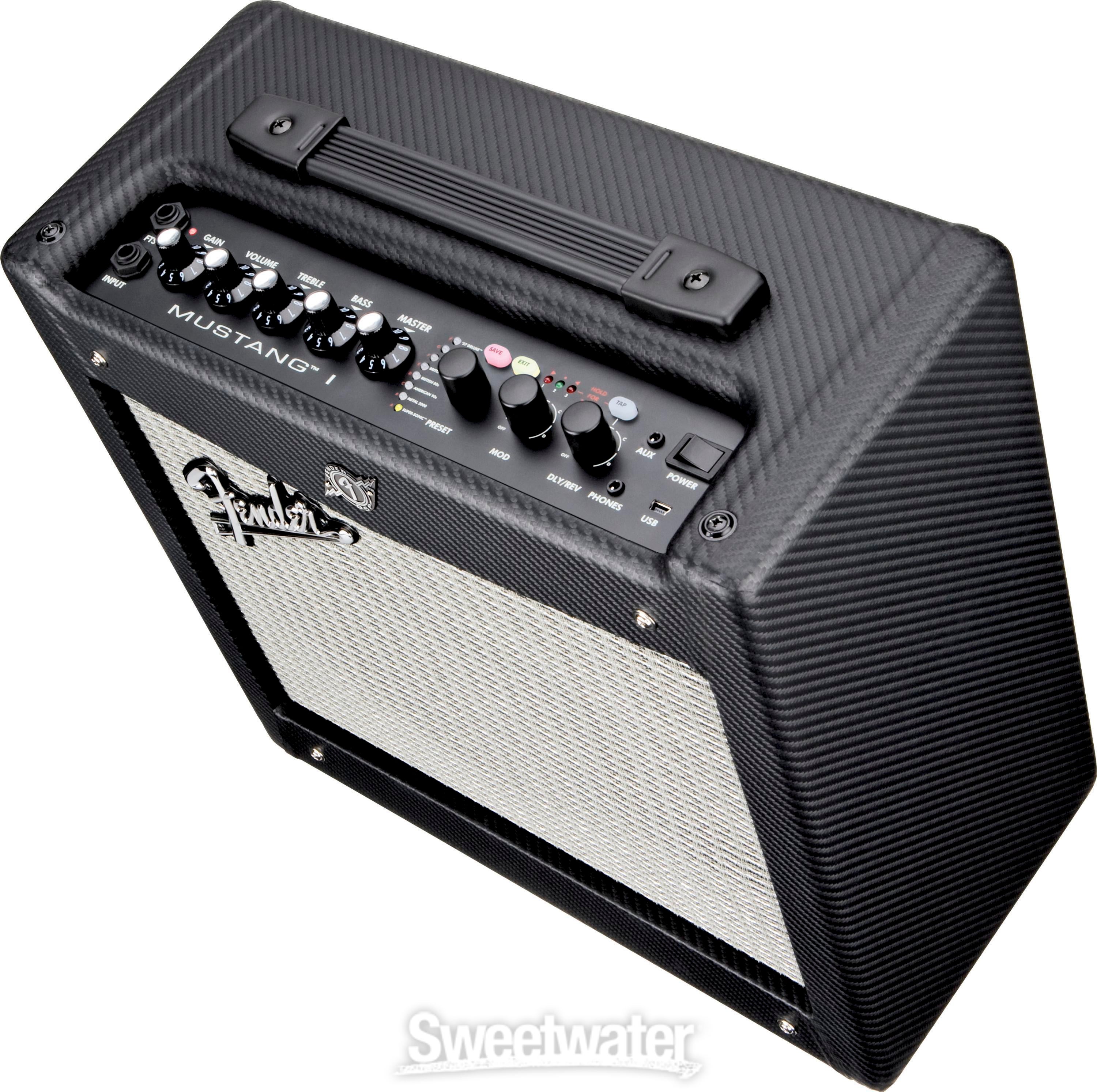 Fender Mustang I 20 Watt 1x8