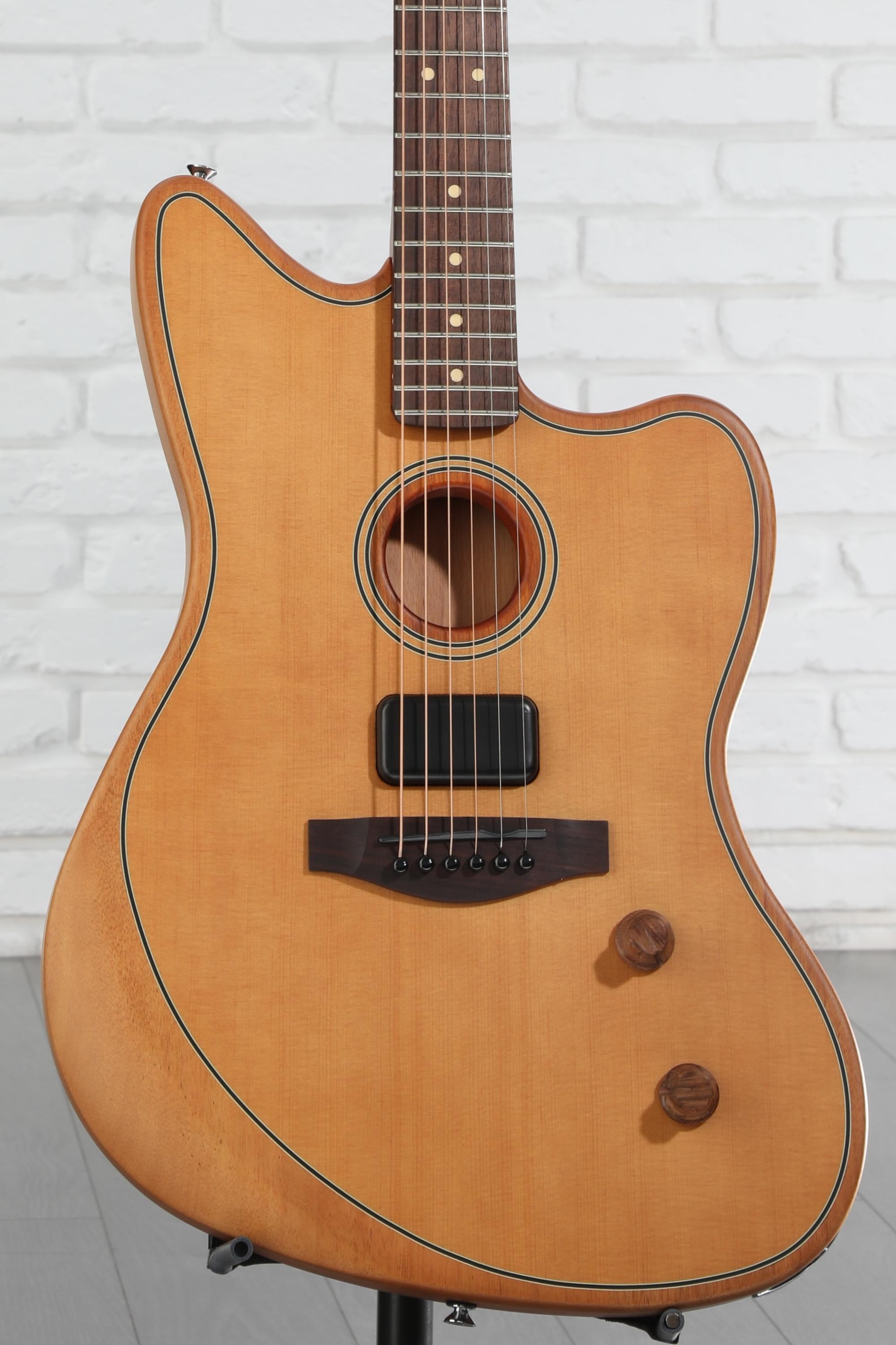 【ichikawa】Fender Acoustasonic Fender Acoustasonic Exotic Ziricote — That Guitar Lover