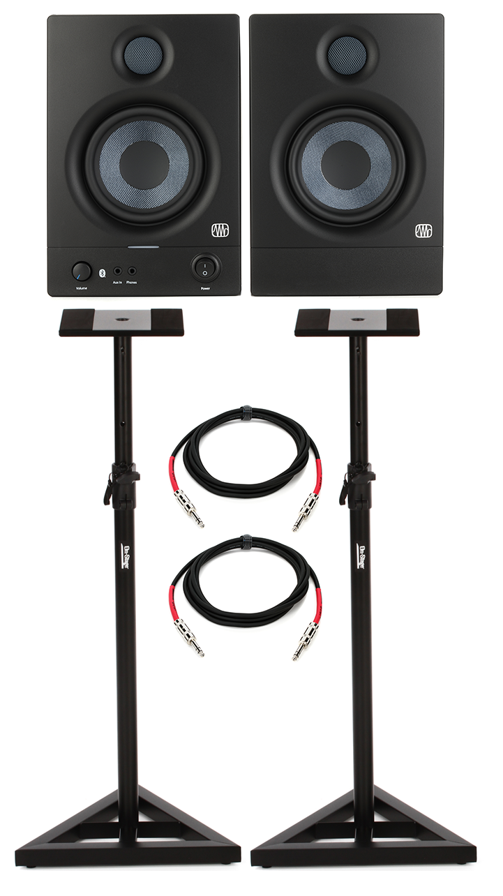 PreSonus Eris 4.5BT 4.5-inch Powered Bluetooth Studio Monitors - 2nd  Generation | Sweetwater