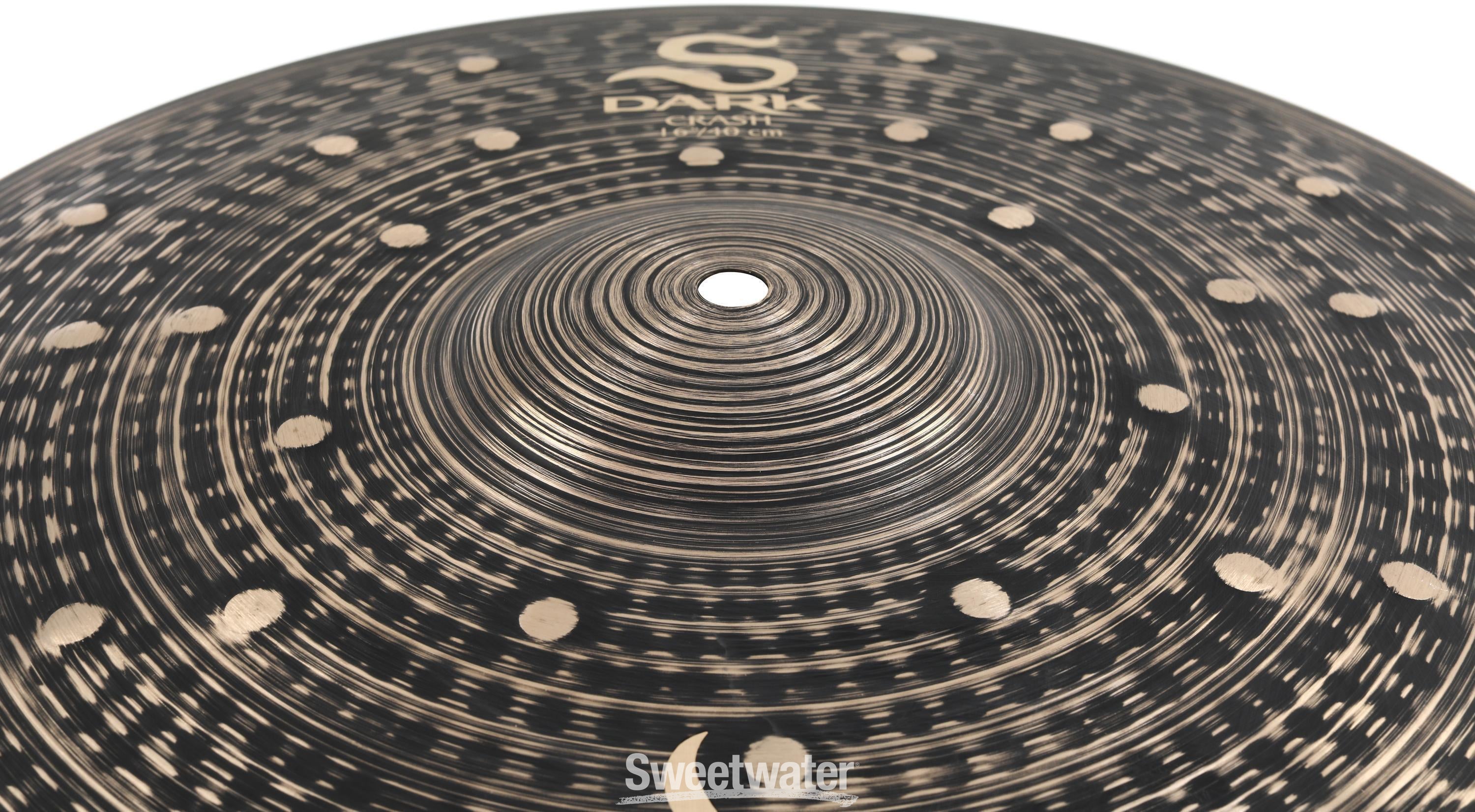 Zildjian S Dark Crash Cymbal - 16 inch | Sweetwater