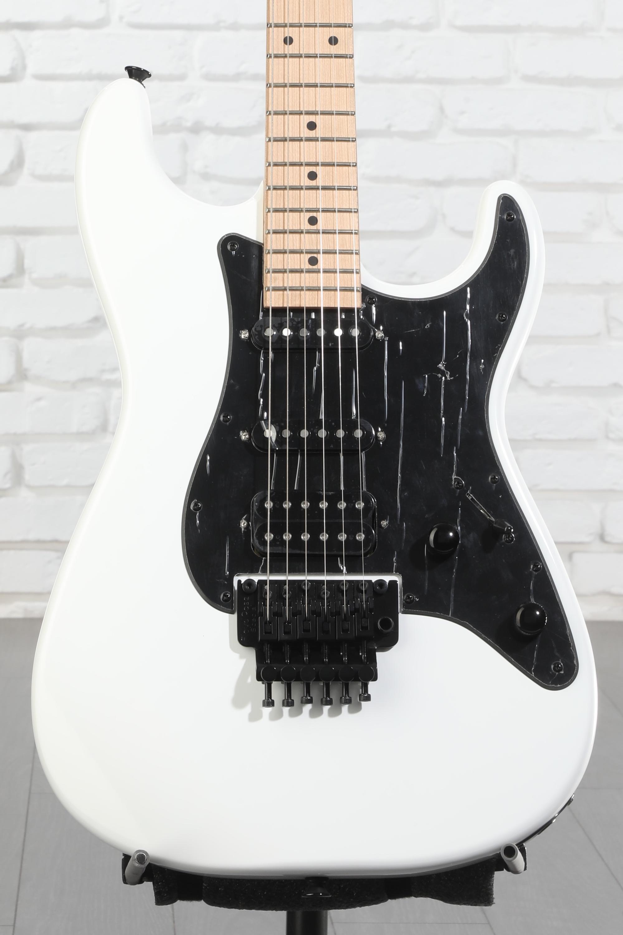 Jackson X Series Signature Adrian Smith SDX - Snow White with