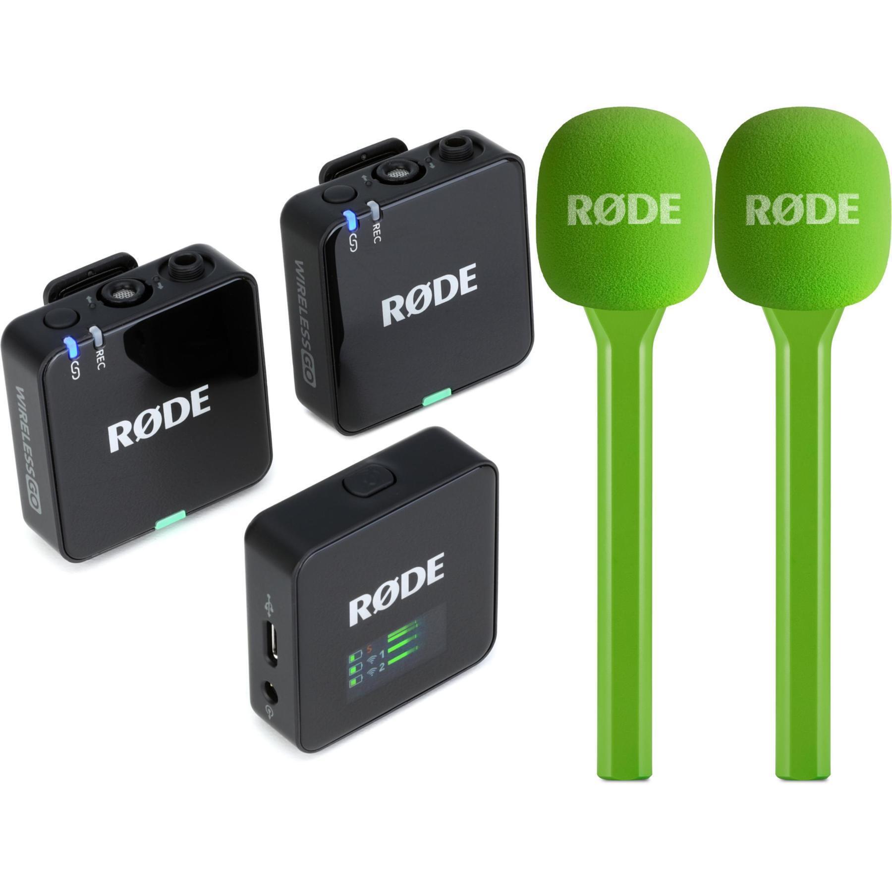 Rode Wireless GO - Sweetwater