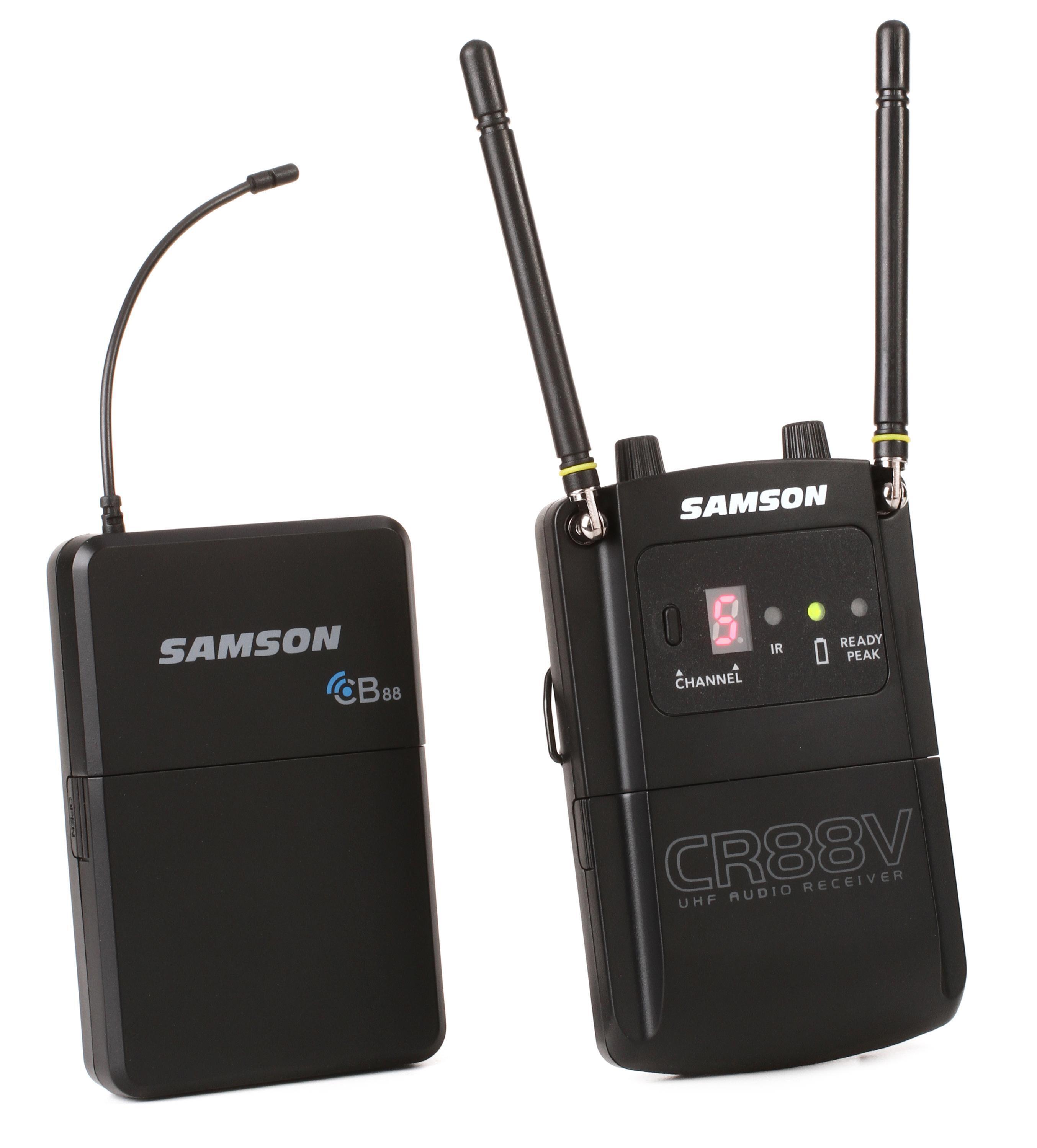 Samson Concert 88 Lavalier Camera Wireless System - D Band