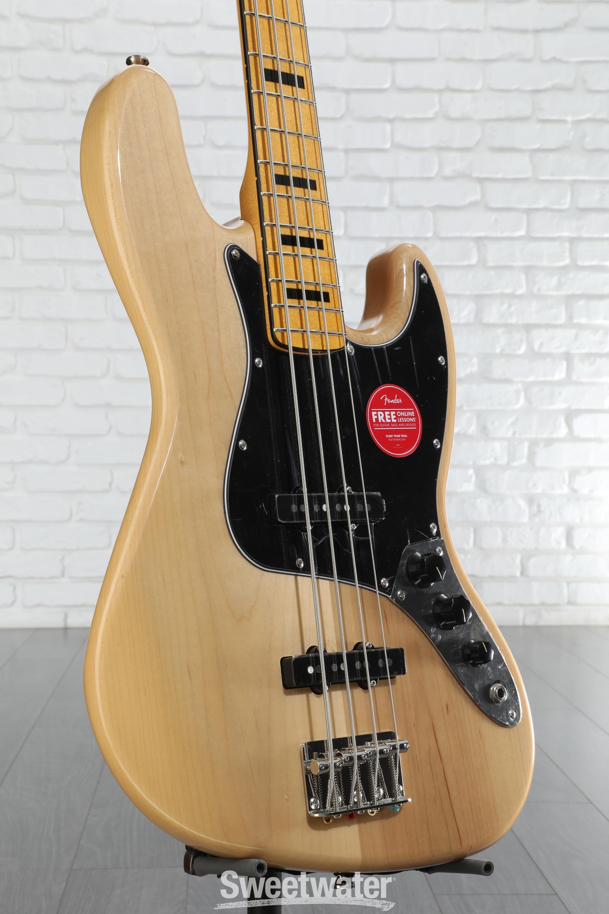 Squier Vintage Modified '70s Jazz Bass | Reverb