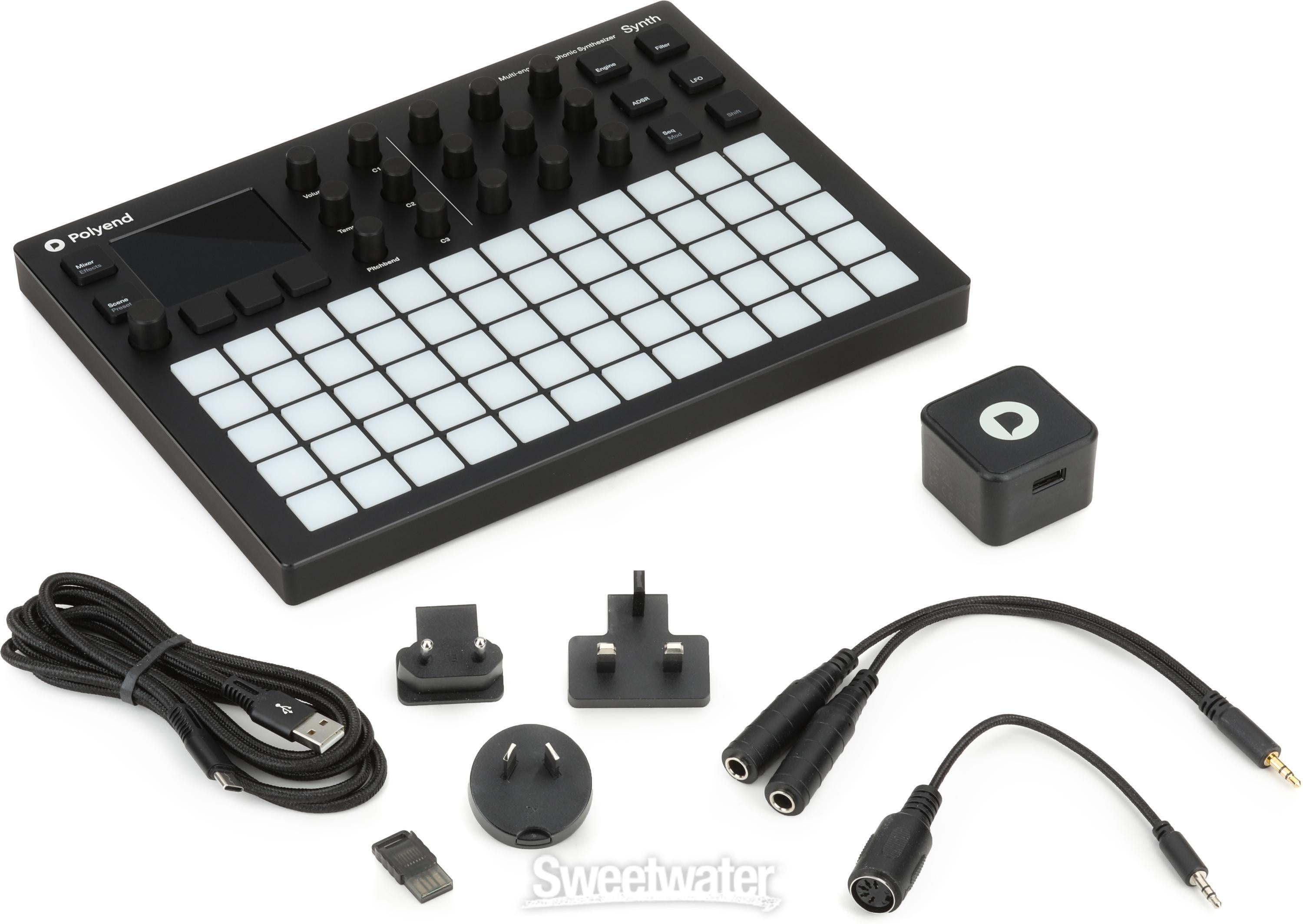 Polyend Synth Multi-engine Polyphonic Synthesizer | Sweetwater