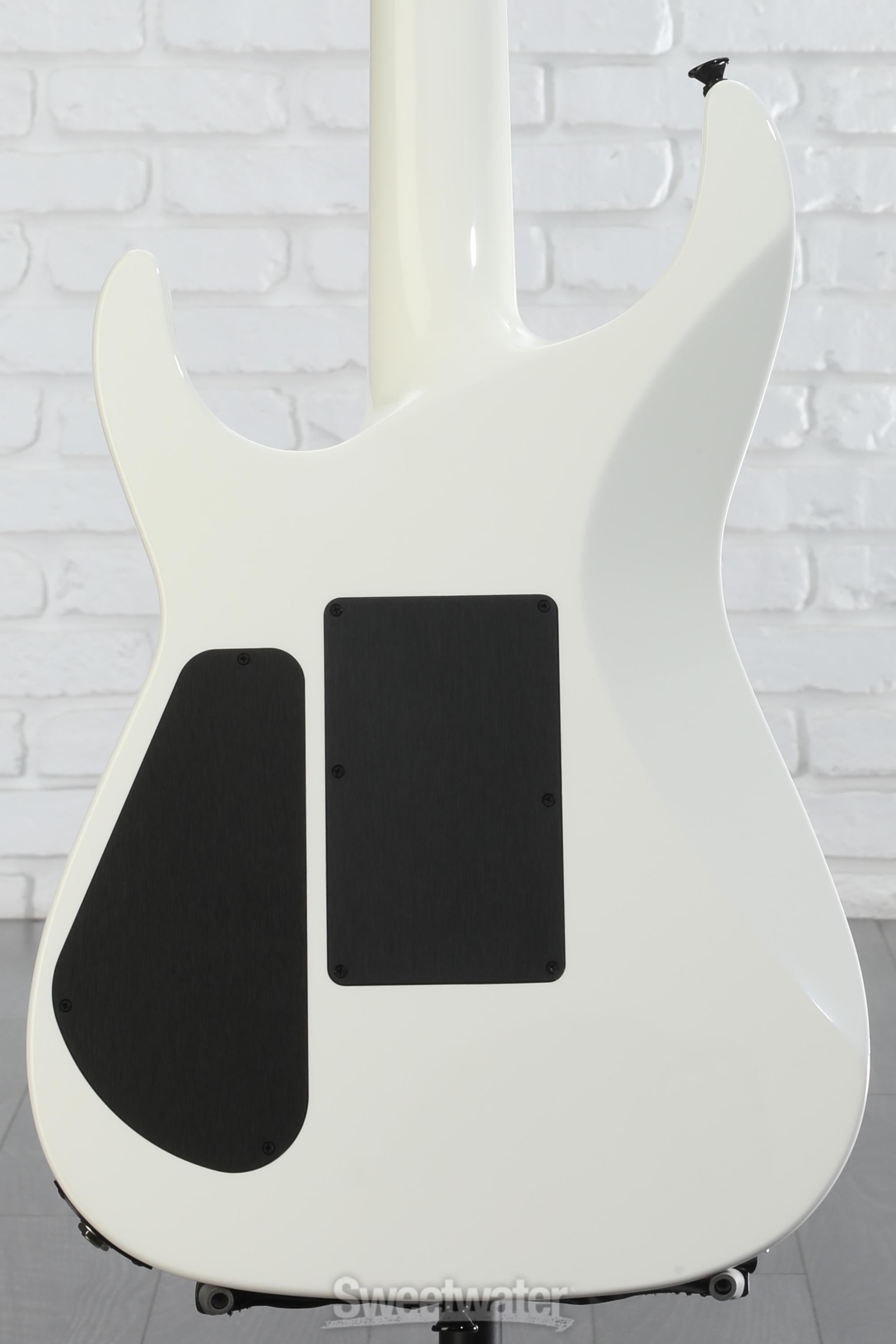 Jackson USA Select Soloist SL2H Electric Guitar - Snow White