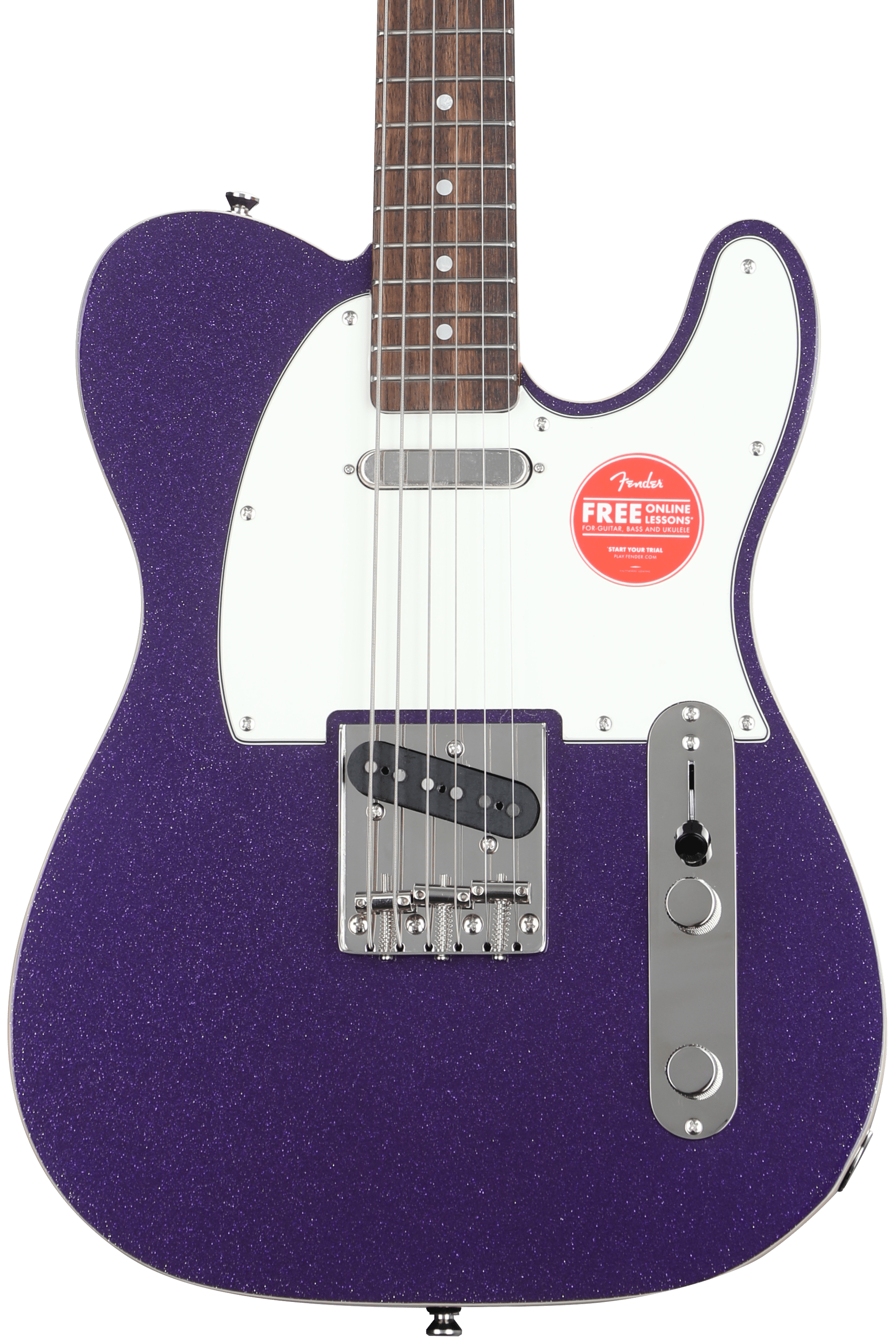 Squier deals telecaster sparkle