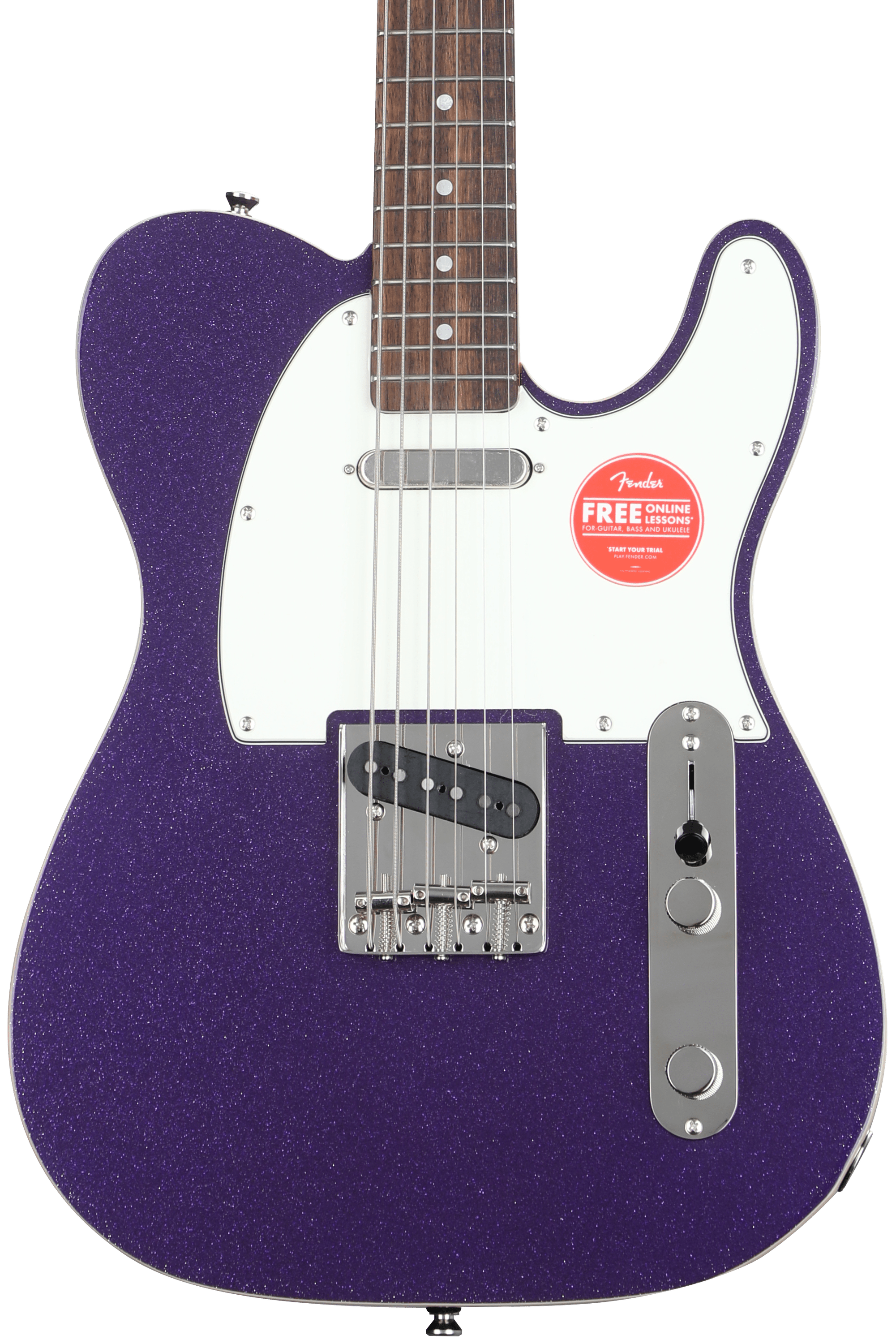 Purple telecaster squier deals