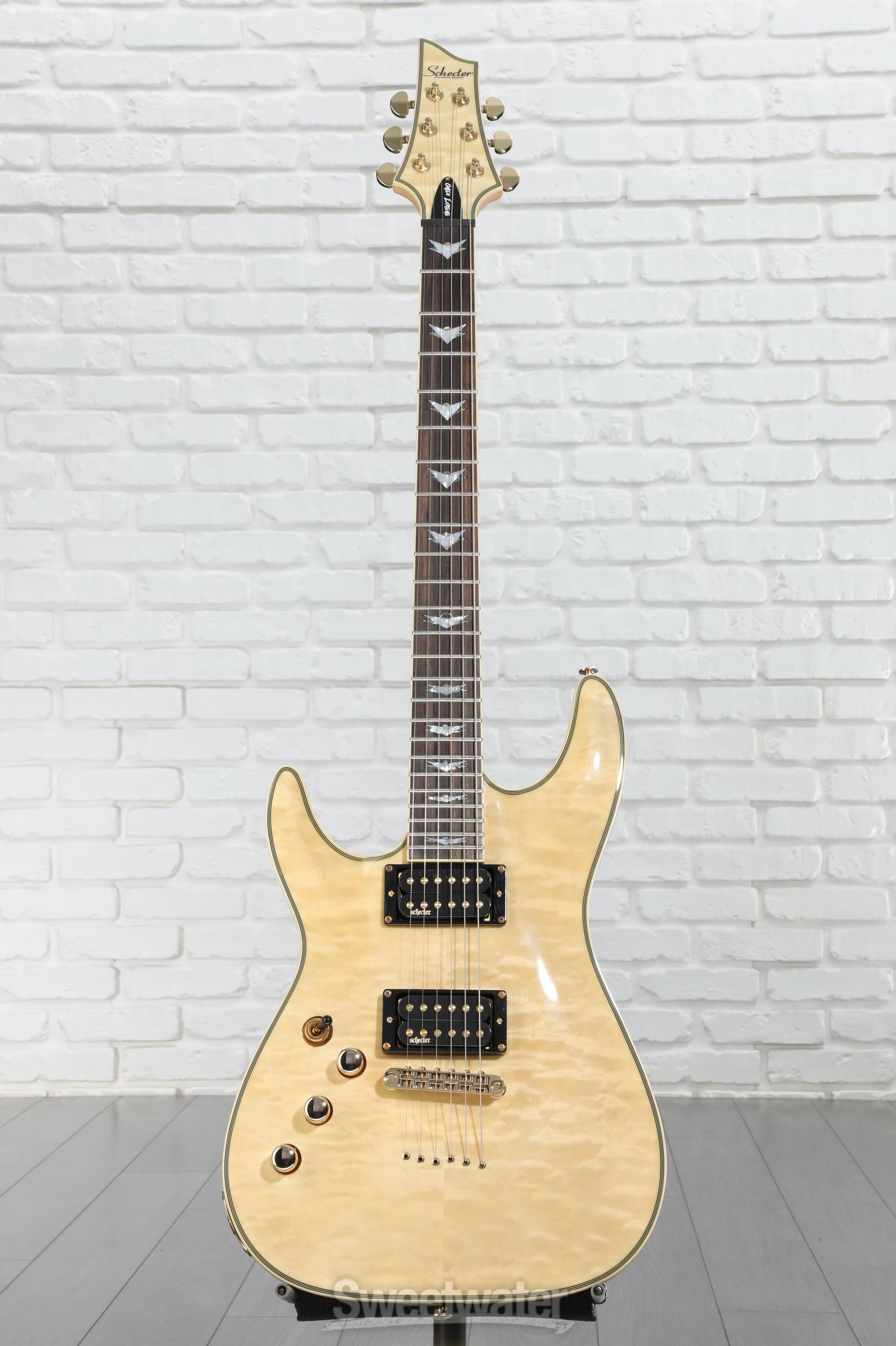 Schecter Omen Extreme-6 Left-handed Electric Guitar - Gloss