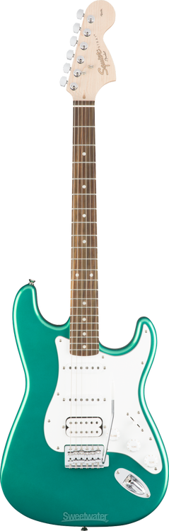 Race deals green stratocaster