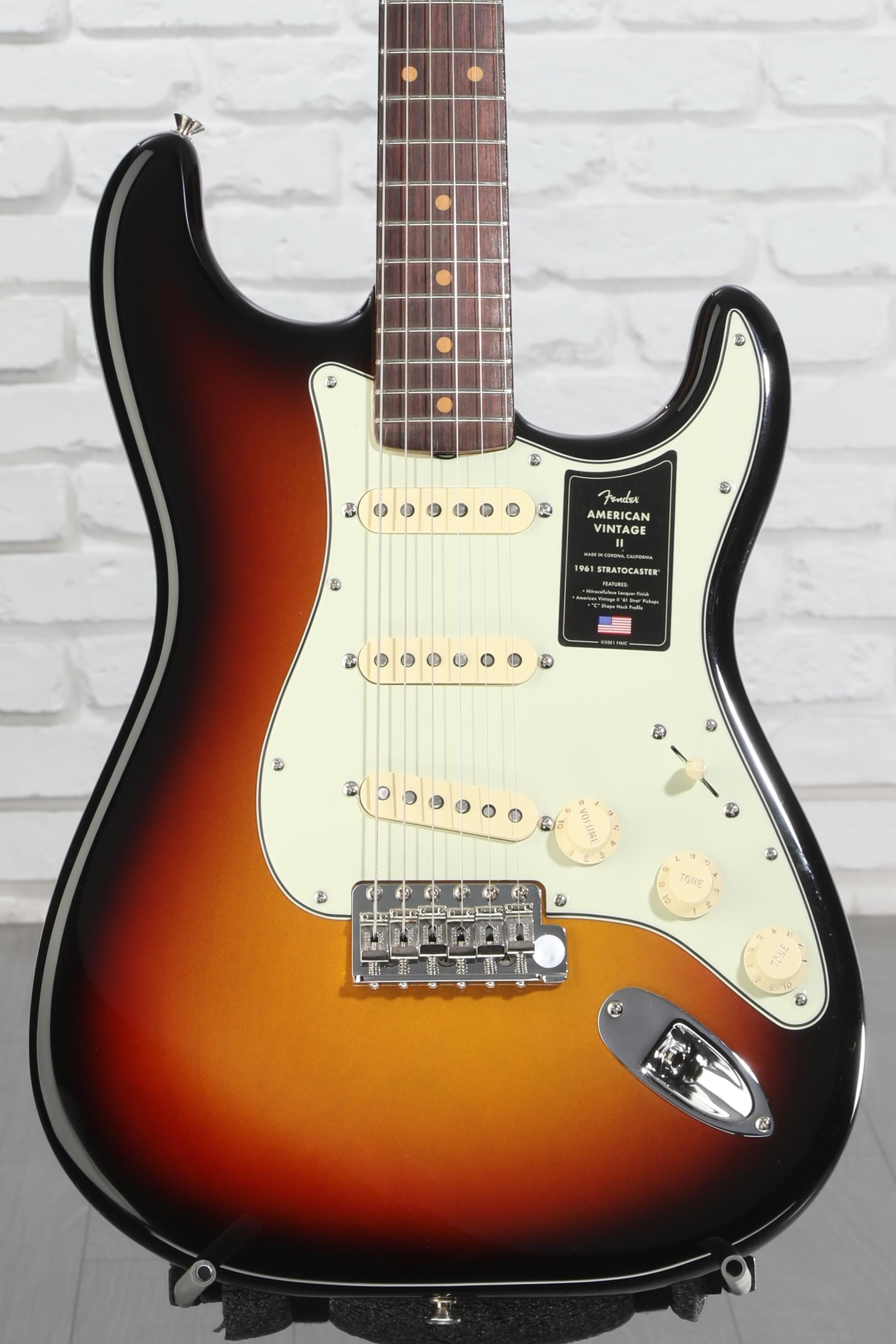 Fender American Vintage II 1961 Stratocaster Electric Guitar - 3