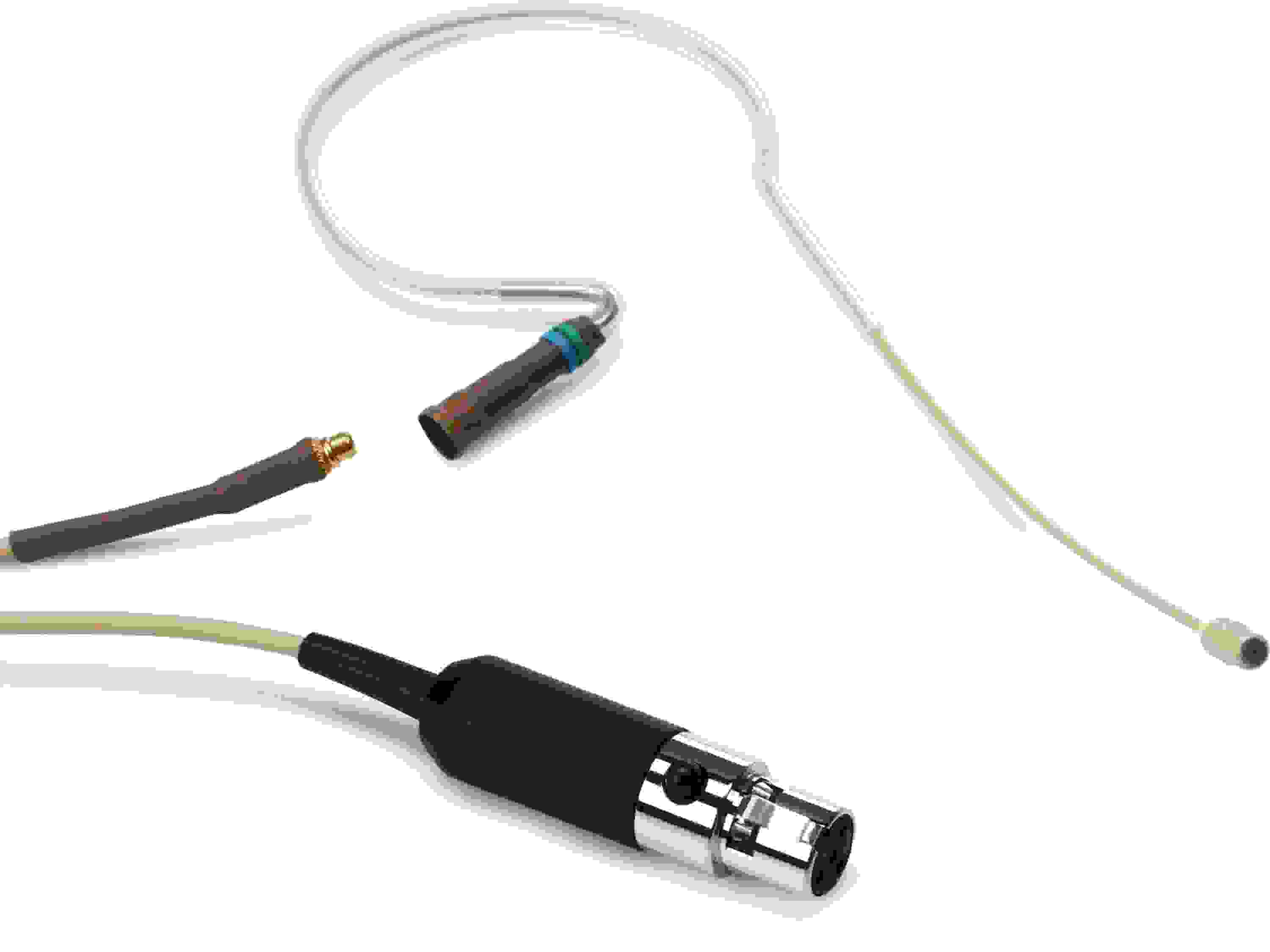 Countryman E6 Directional Earset Microphone for Vocals with 2mm Cable and TA4F Connector for Shure Wireless - Light Beige