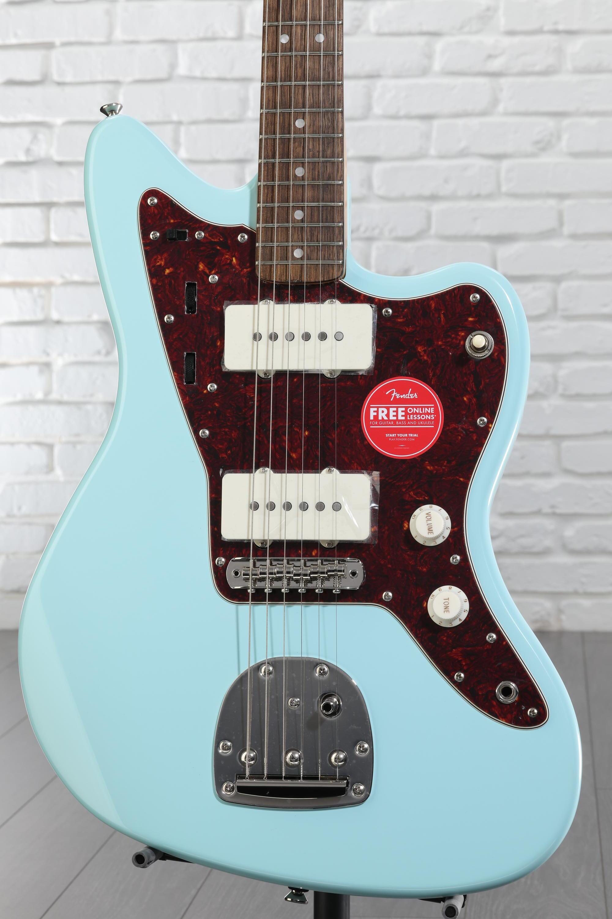 Squier Classic Vibe '60s Jazzmaster - Sonic Blue | Sweetwater