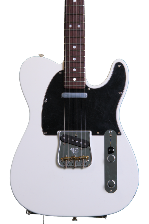 Fender Custom Shop 2014 Proto Tele Arctic White, Rosewood | Sweetwater