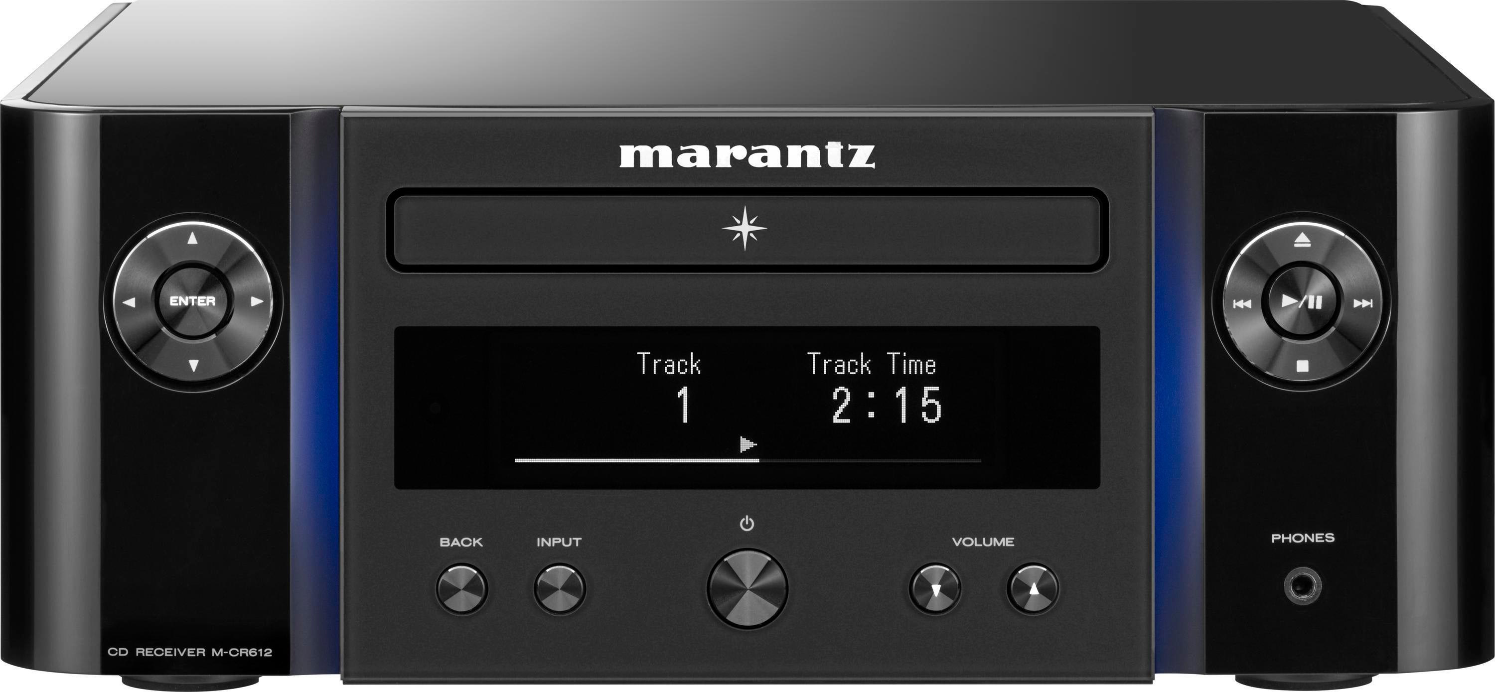 Marantz M-CR612 Network Receiver and CD Player | Sweetwater
