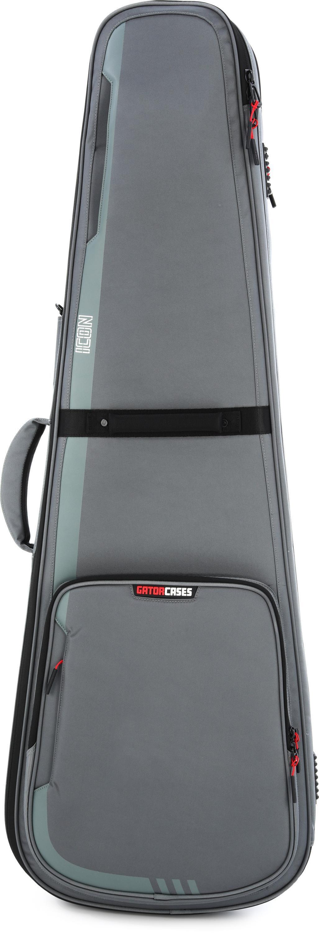 Photo of Gator Icon Series Bass Gig Bag - Gray