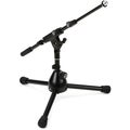 Photo of K&M 25950 Extra Low Profile Tripod Base Boom Mic Stand