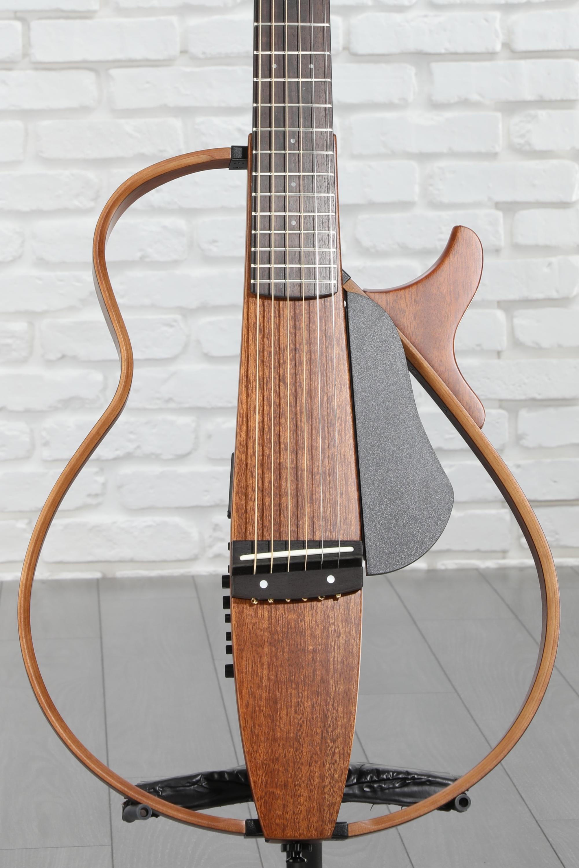 YAMAHA　サイレントギター SLG200S Yamaha SLG200S Silent Guitar - Natural | Sweetwater