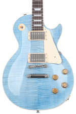 Photo of Gibson Les Paul Standard '50s Figured Top Electric Guitar - Ocean Blue