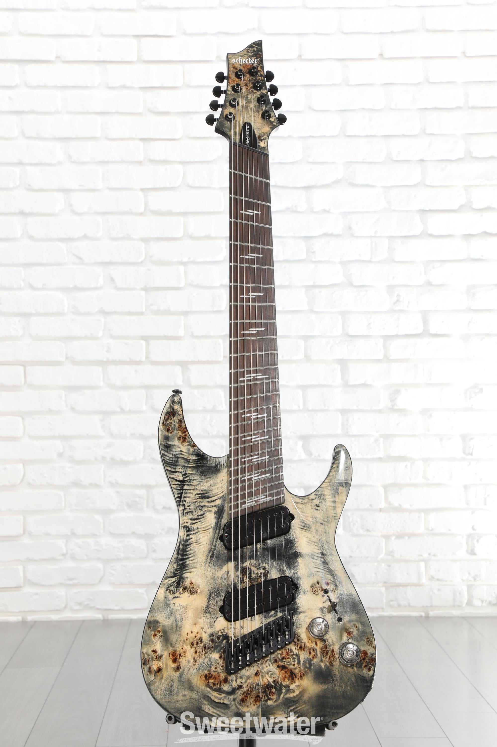 Schecter Omen Elite-8 Multiscale 8-string Electric Guitar