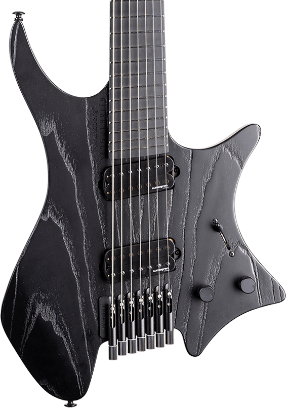 ギター Strandberg Boden Original 8 Black Strandberg Boden Original 8 - Black | Sweetwater