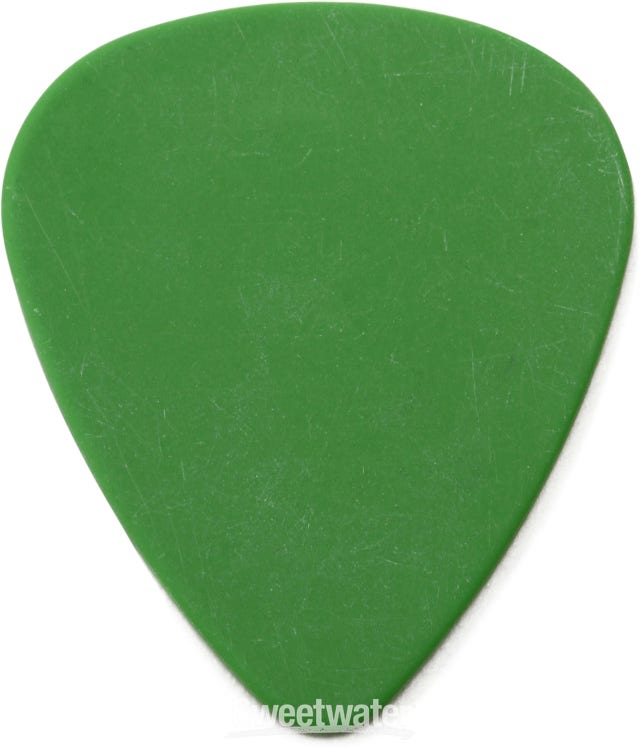 Dunlop Tortex Standard Guitar Picks - .88mm Green (12-pack)