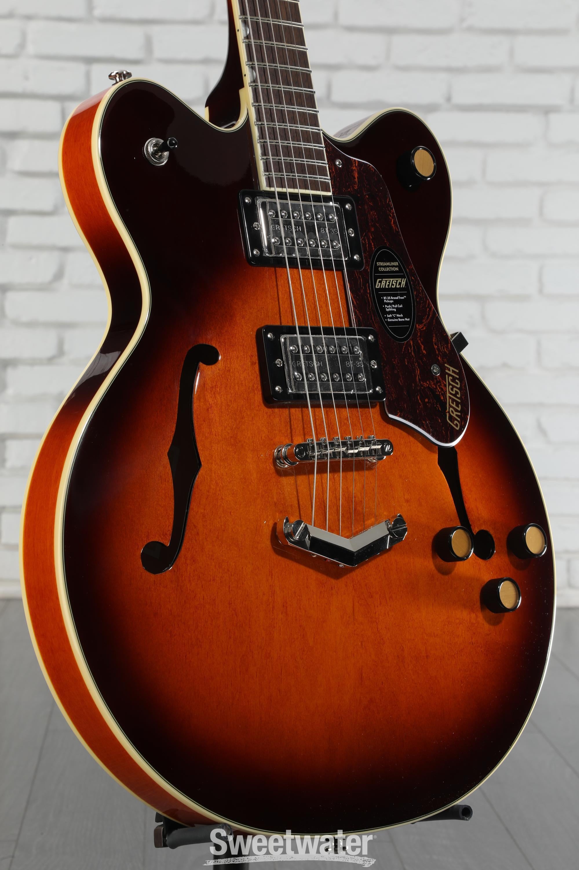 ギター G2622 STREAMLINER Gretsch G2622 Streamliner Center Block Double-Cut Electric