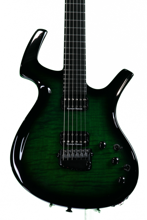 Parker Fly Mojo Flame - Trans Green Burst | Sweetwater