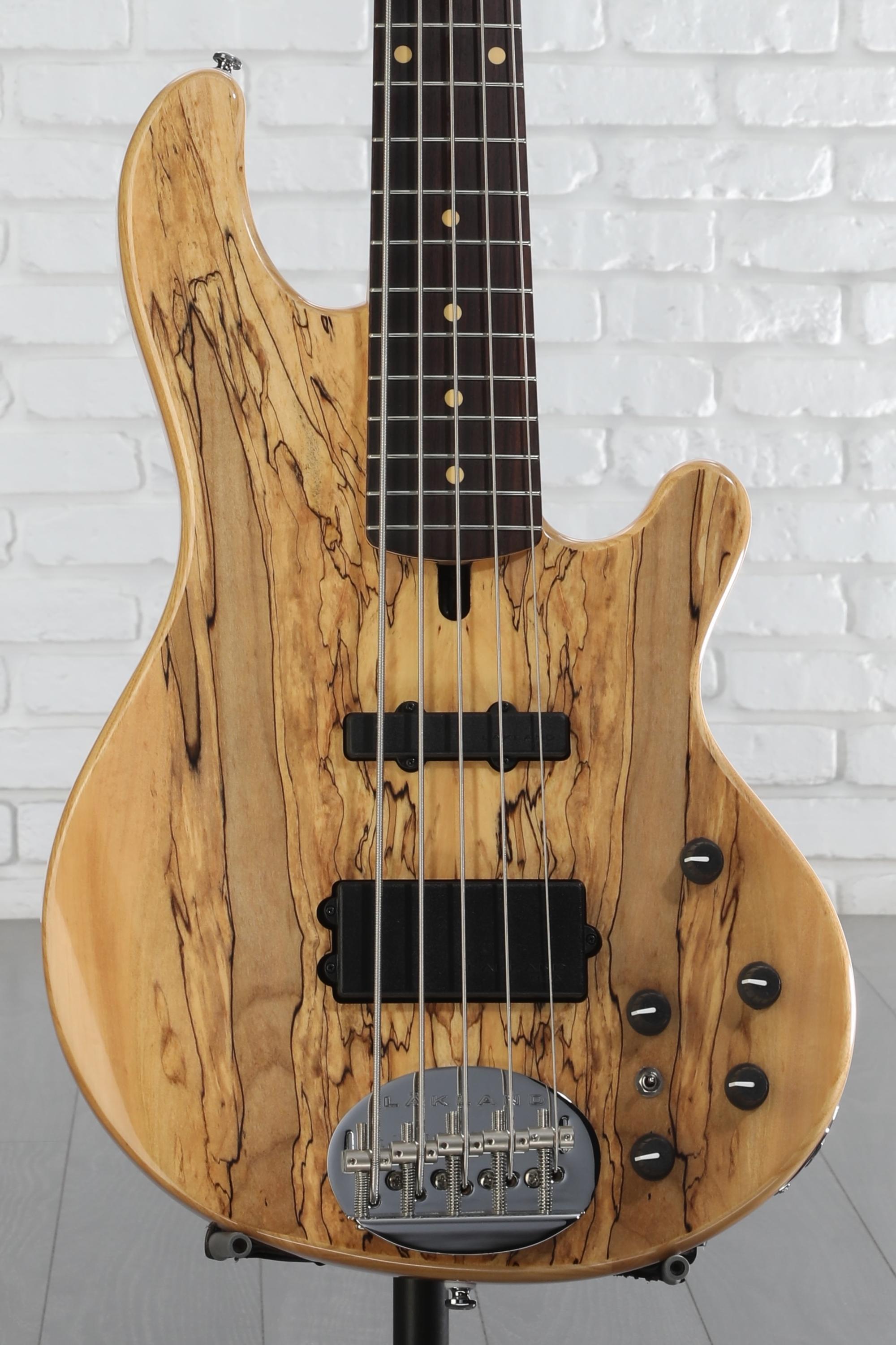 ベース Lakland Skyline Japan Series 5-String Lakland Skyline Japan Series SK-5DX Blue Trans | eBay